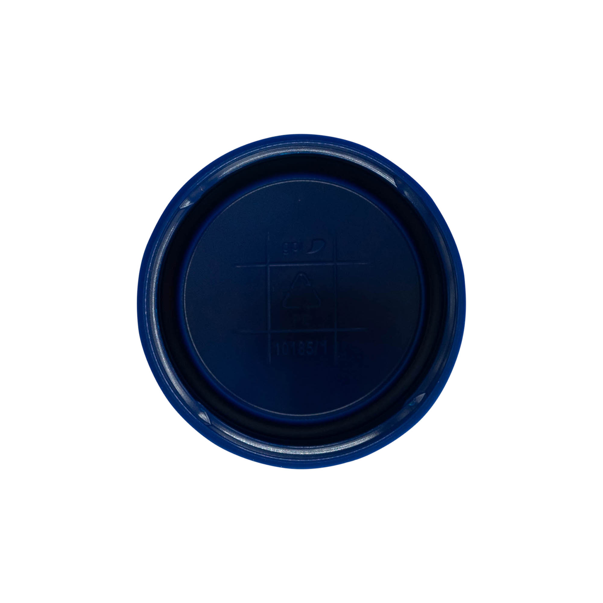 Schroefdop Kavodrink, PP-kunststof, donkerblauw Schroefdop Kavodrink, PP-kunststof, donkerblauw