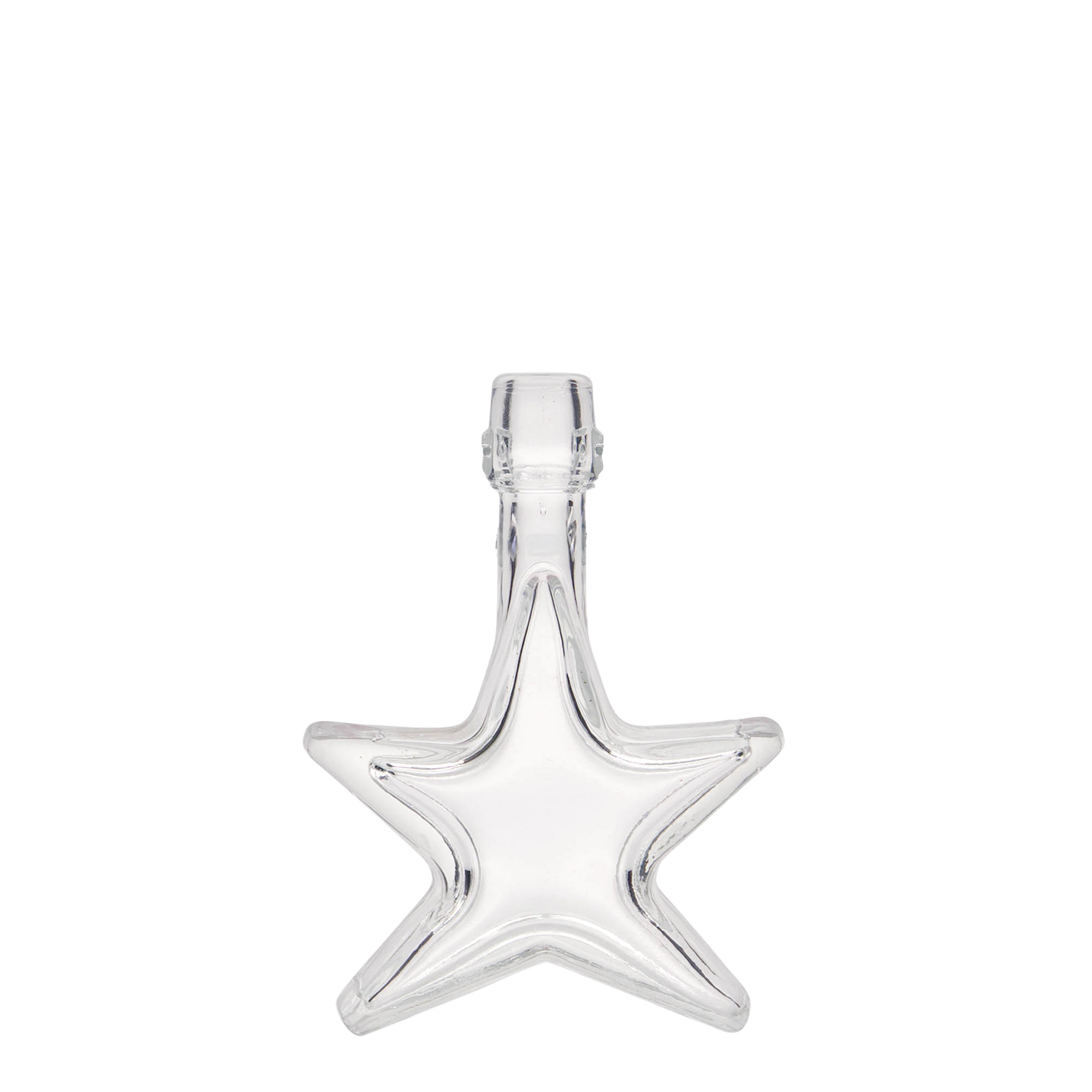 40 ml glazen fles 'Stern', opening: beugelsluiting 40 ml glazen fles 'Stern', opening: beugelsluiting