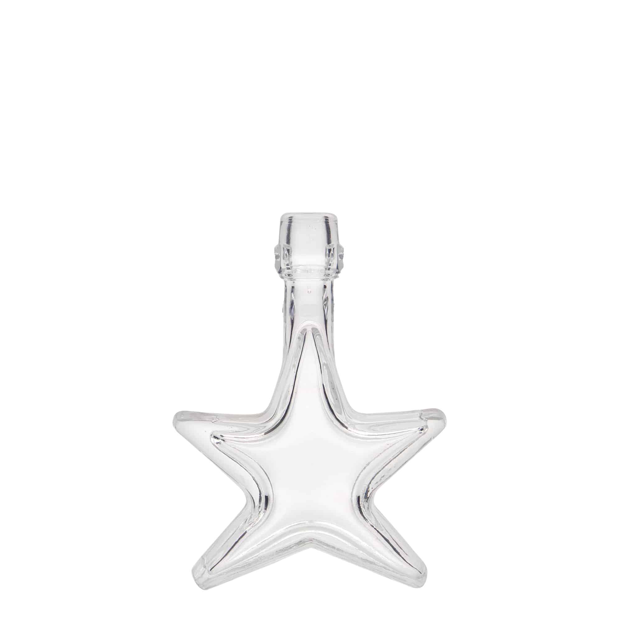 40 ml glazen fles 'Stern', opening: beugelsluiting