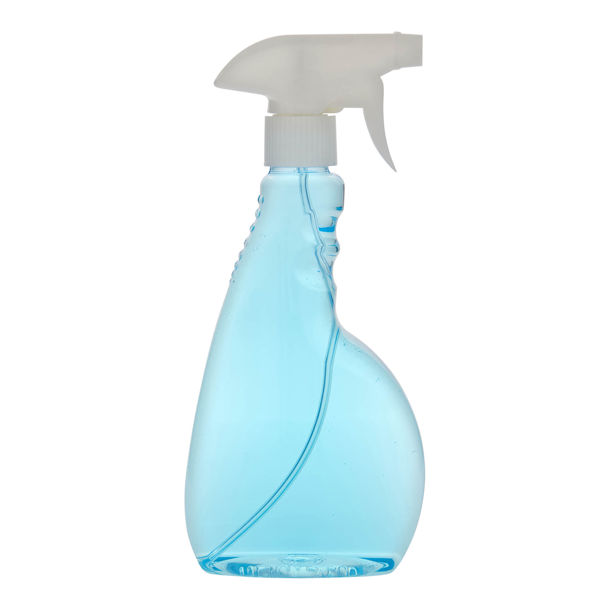 500 ml PET-sprayfles 'Piccobello', rechthoekig, kunststof, opening: schroefdop