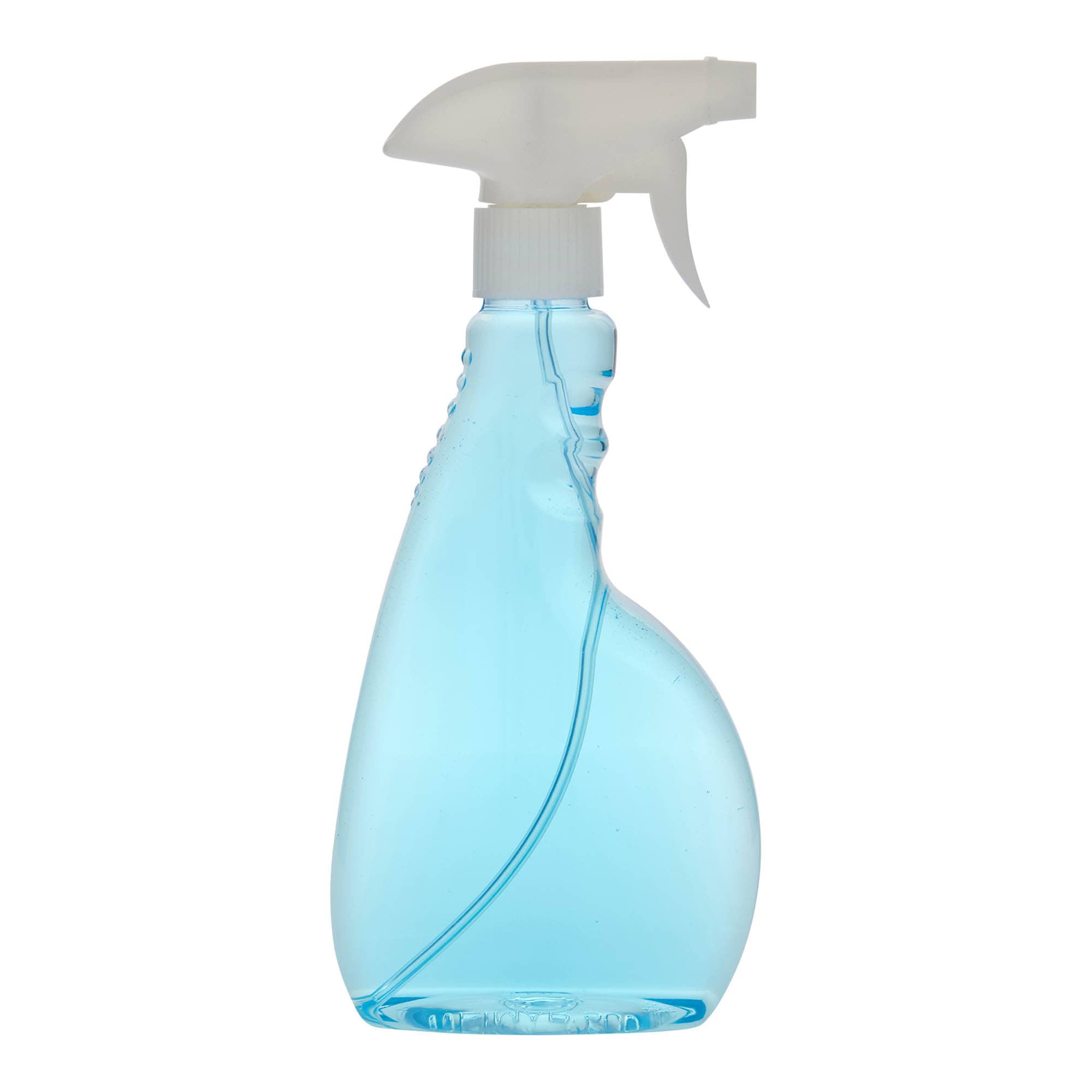 500 ml PET-sprayfles 'Piccobello', rechthoekig, kunststof, opening: schroefdop
