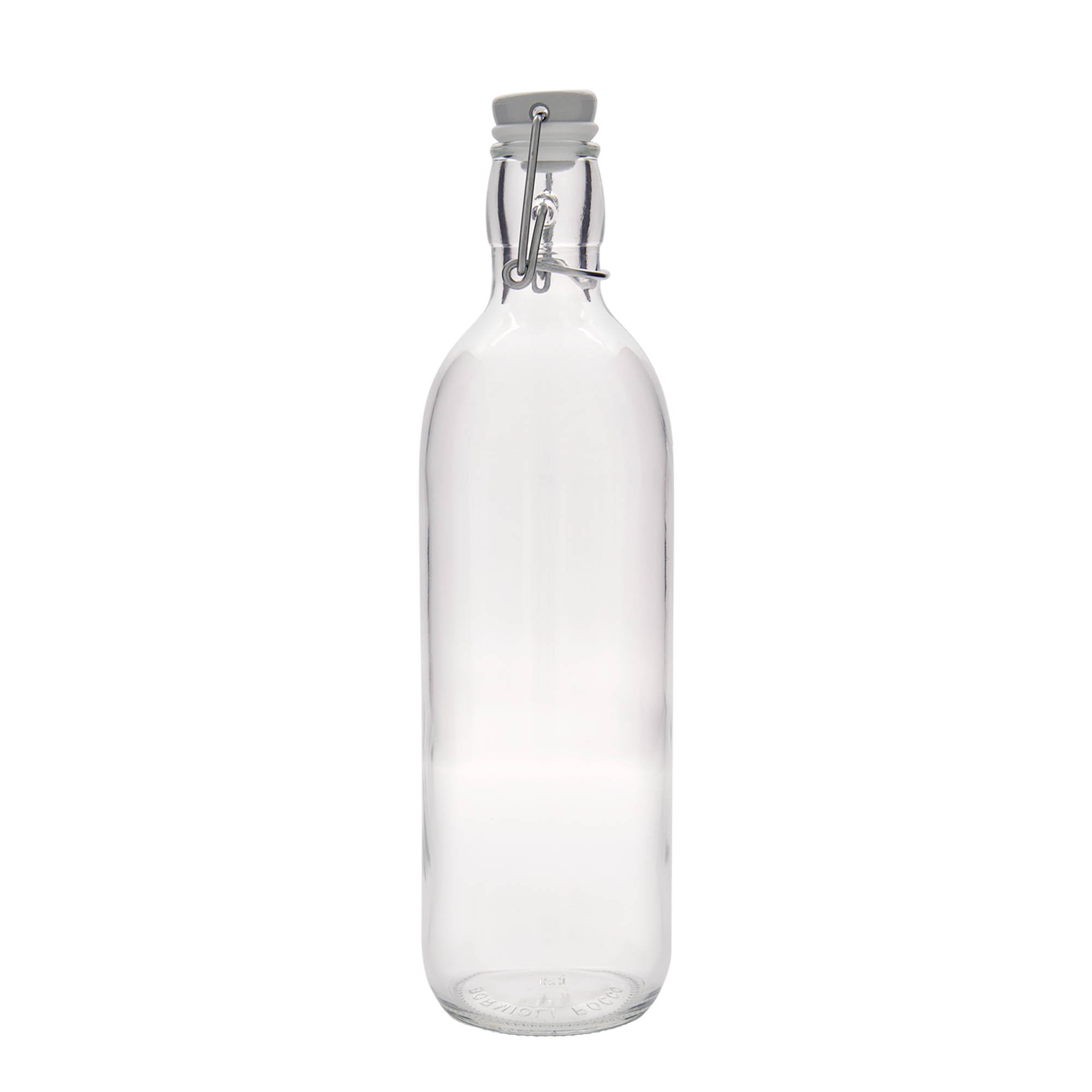 1.000 ml glazen fles 'Emilia', opening: beugelverschluss 1.000 ml glazen fles 'Emilia', opening: beugelverschluss