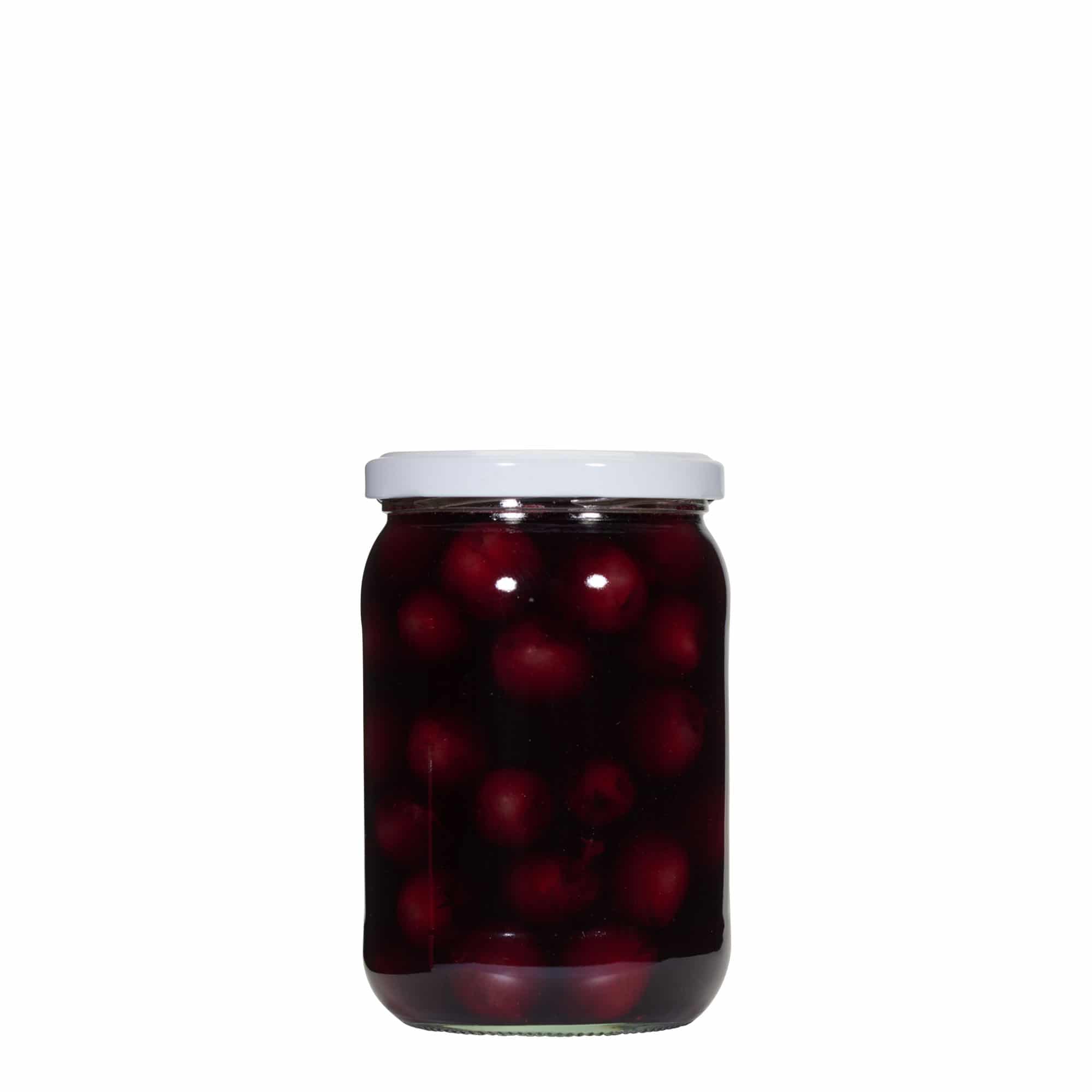 Conservenpot, 638 ml, monding: twist-off (TO 82)