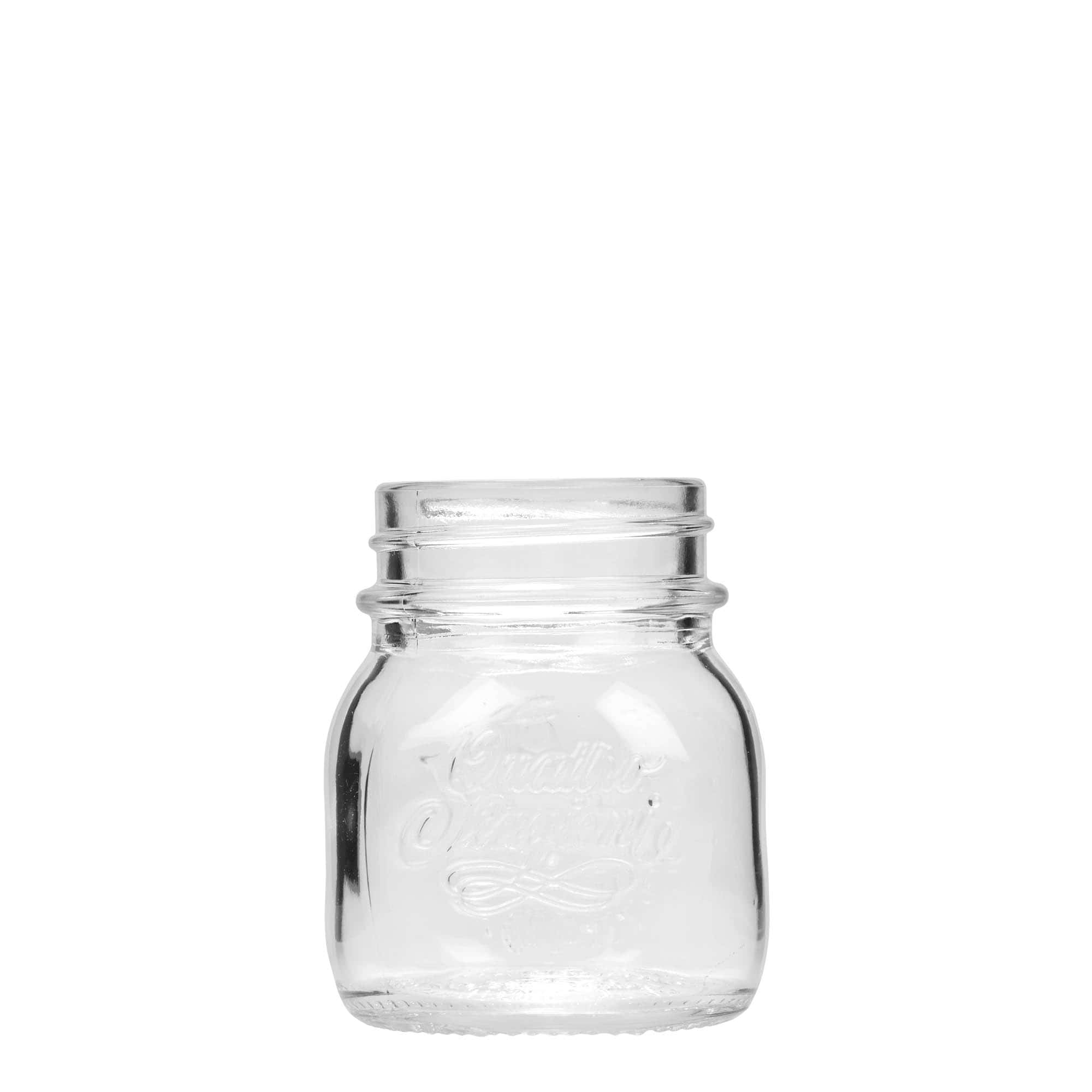 150 ml glas 'Quattro Stagioni', opening: schroefdop 150 ml glas 'Quattro Stagioni', opening: schroefdop