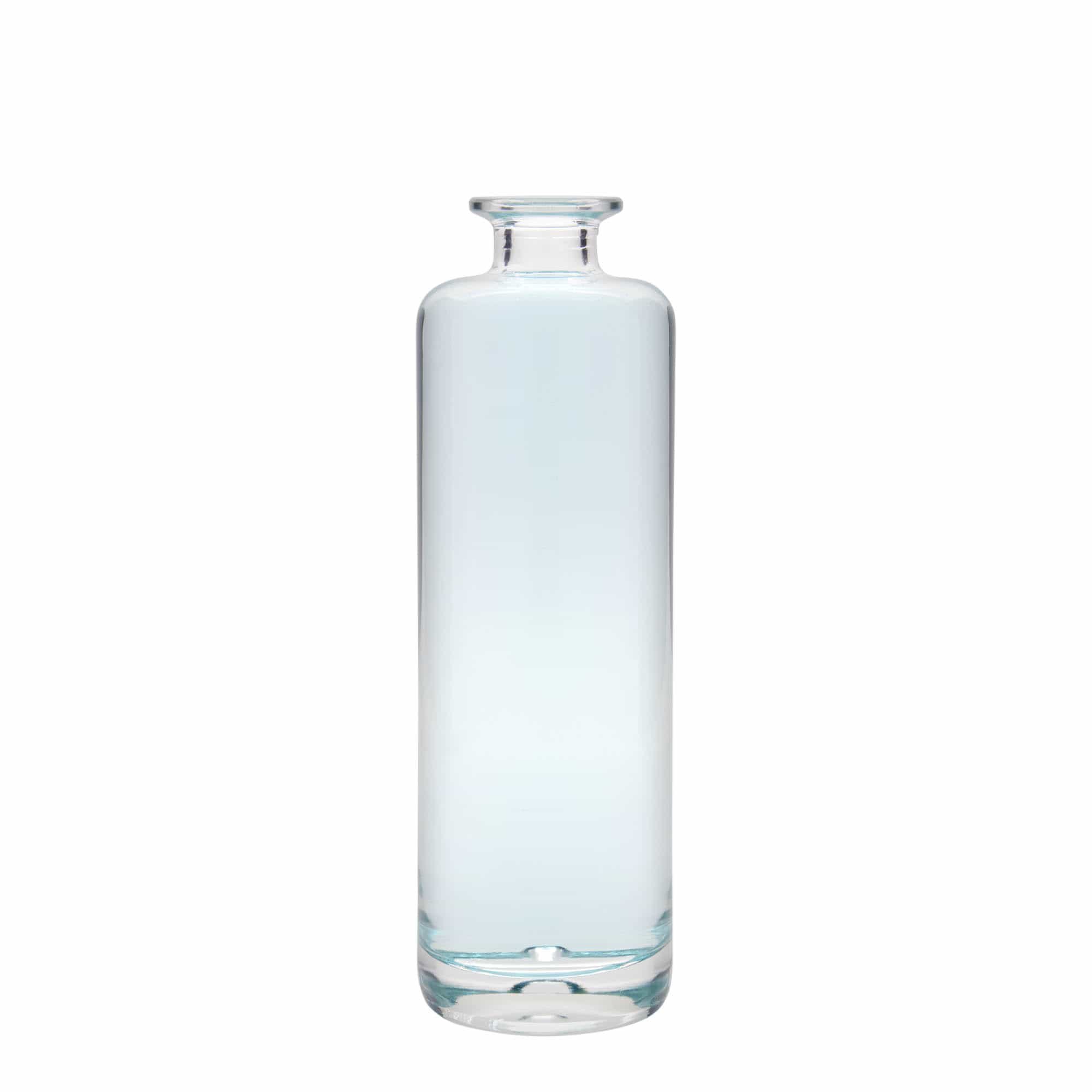 500 ml glazen fles 'Alberto', hals: kurk 500 ml glazen fles 'Alberto', hals: kurk