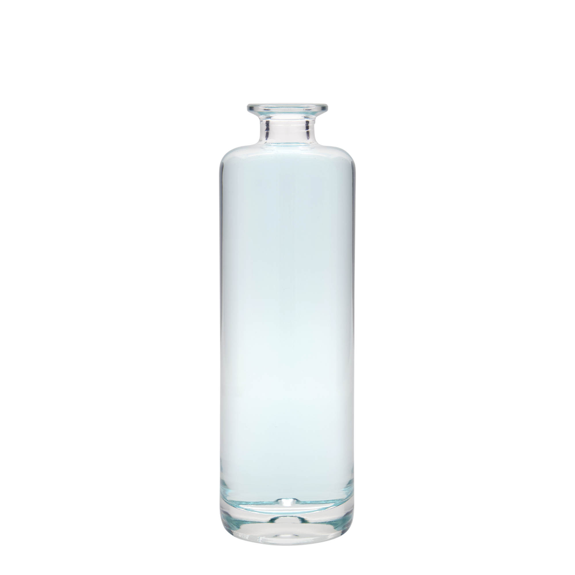 500 ml glazen fles 'Alberto', hals: kurk 500 ml glazen fles 'Alberto', hals: kurk