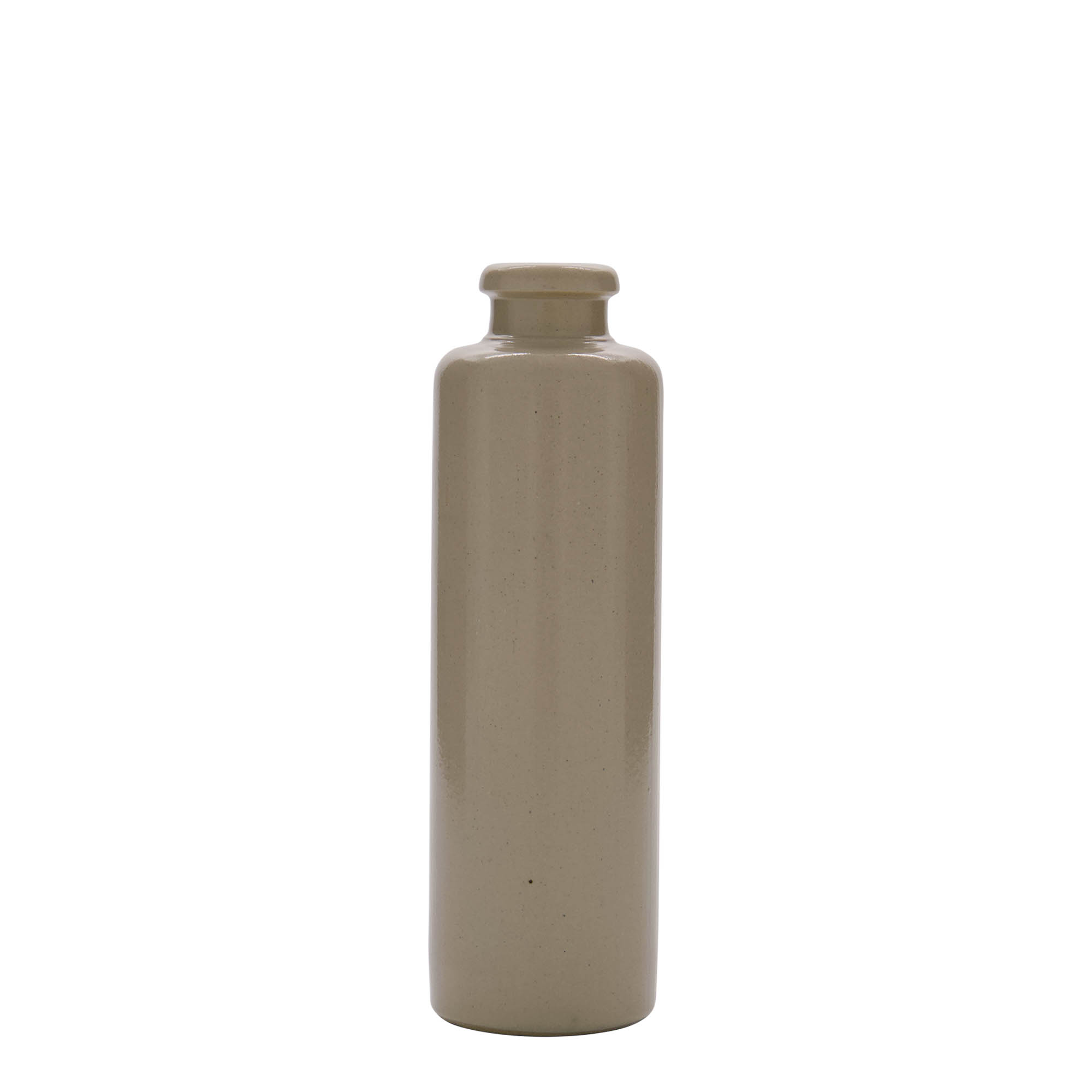 200 ml Tonkruik, steengoed, beige, opening: kurk