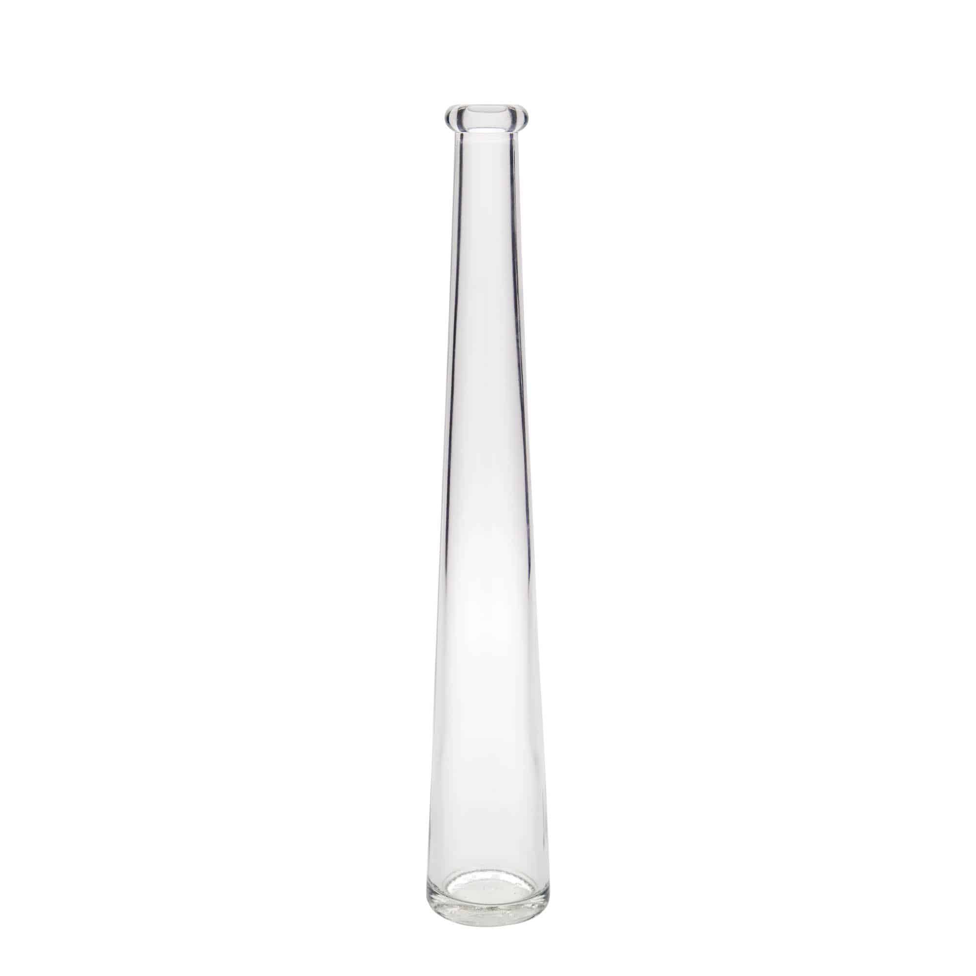 Glazen fles 'Dama Rondo', 200 ml, monding: kurk Glazen fles 'Dama Rondo', 200 ml, monding: kurk