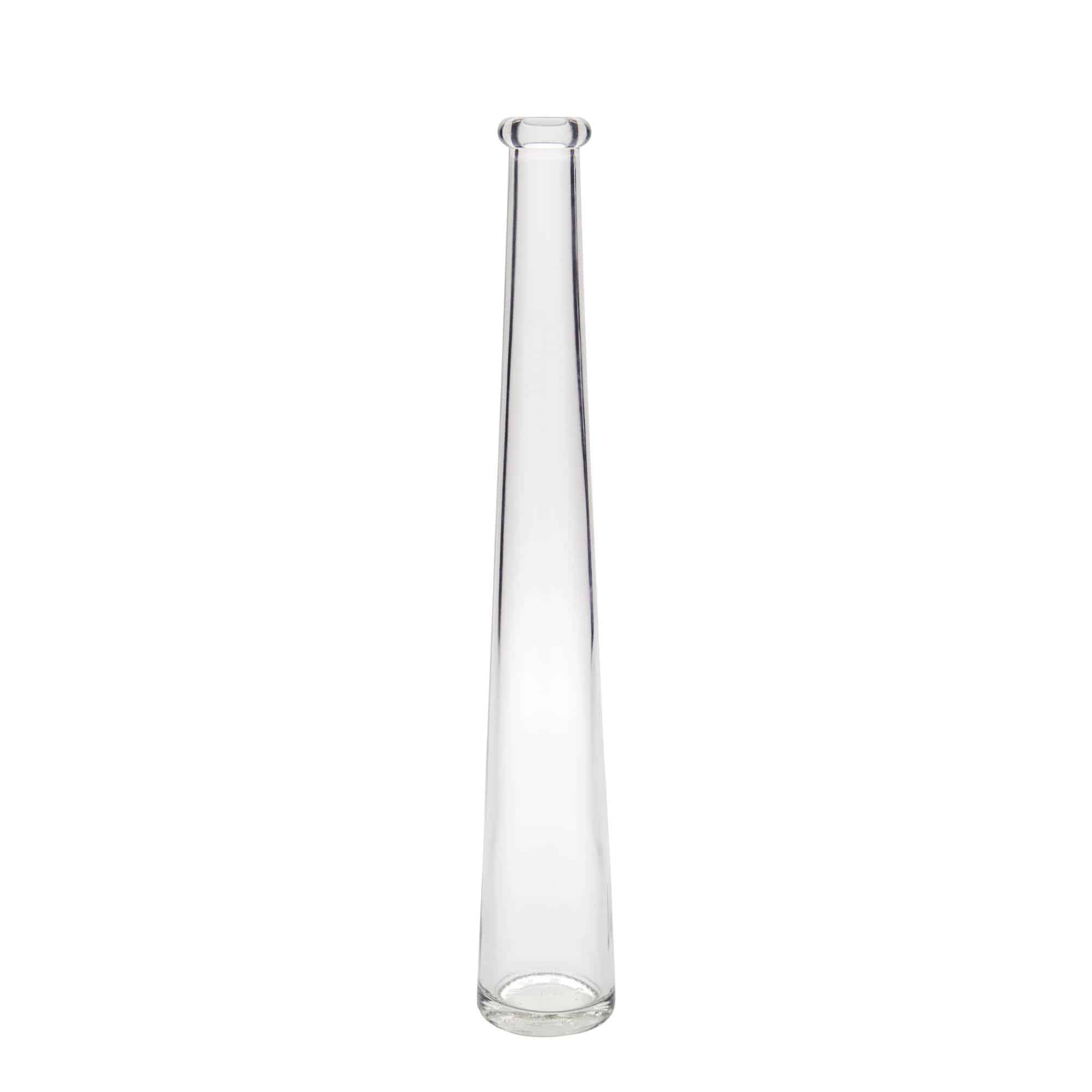 200 ml glazen fles 'Dama Rondo', opening: kurk