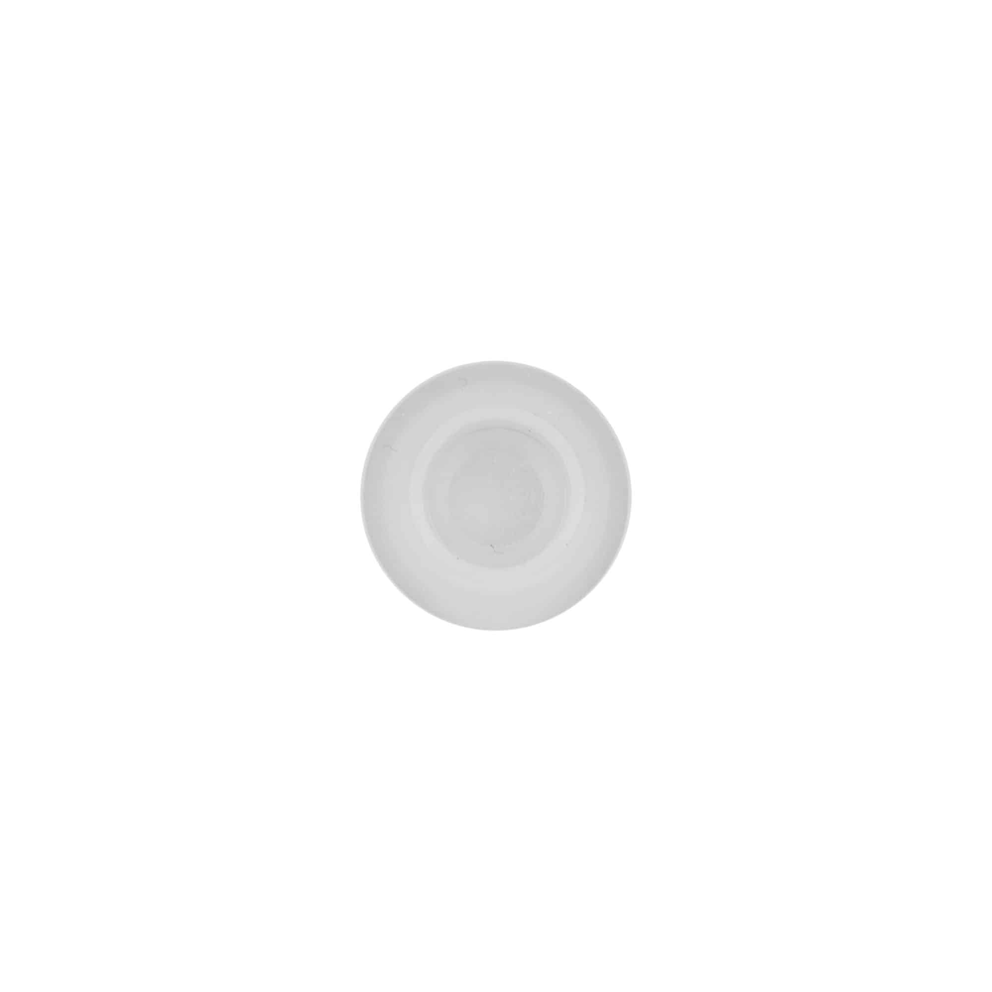 Dop voor 10 ml roll-on fles, LDPE kunststof, naturel