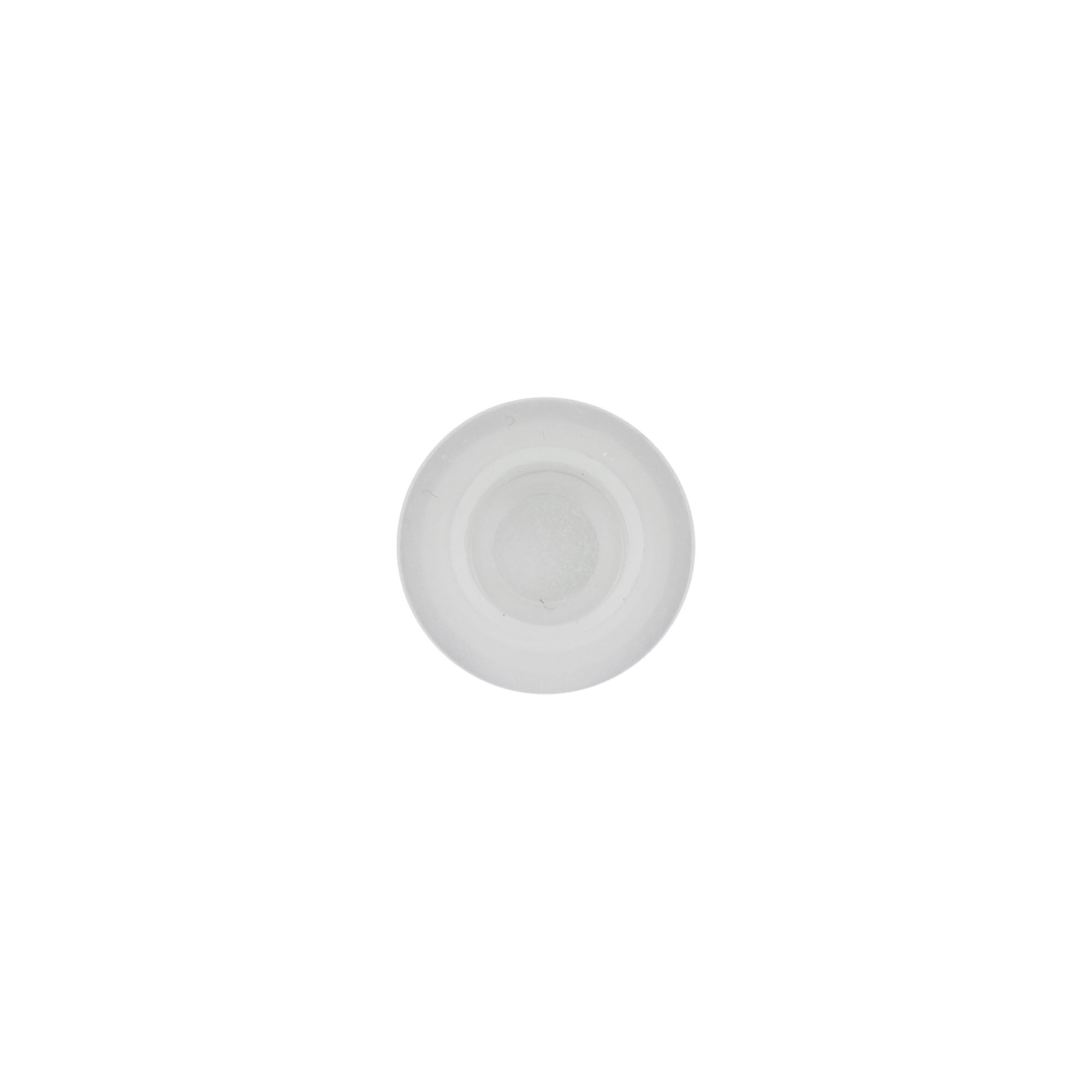 Dop voor 10 ml roll-on fles, LDPE kunststof, naturel Dop voor 10 ml roll-on fles, LDPE kunststof, naturel
