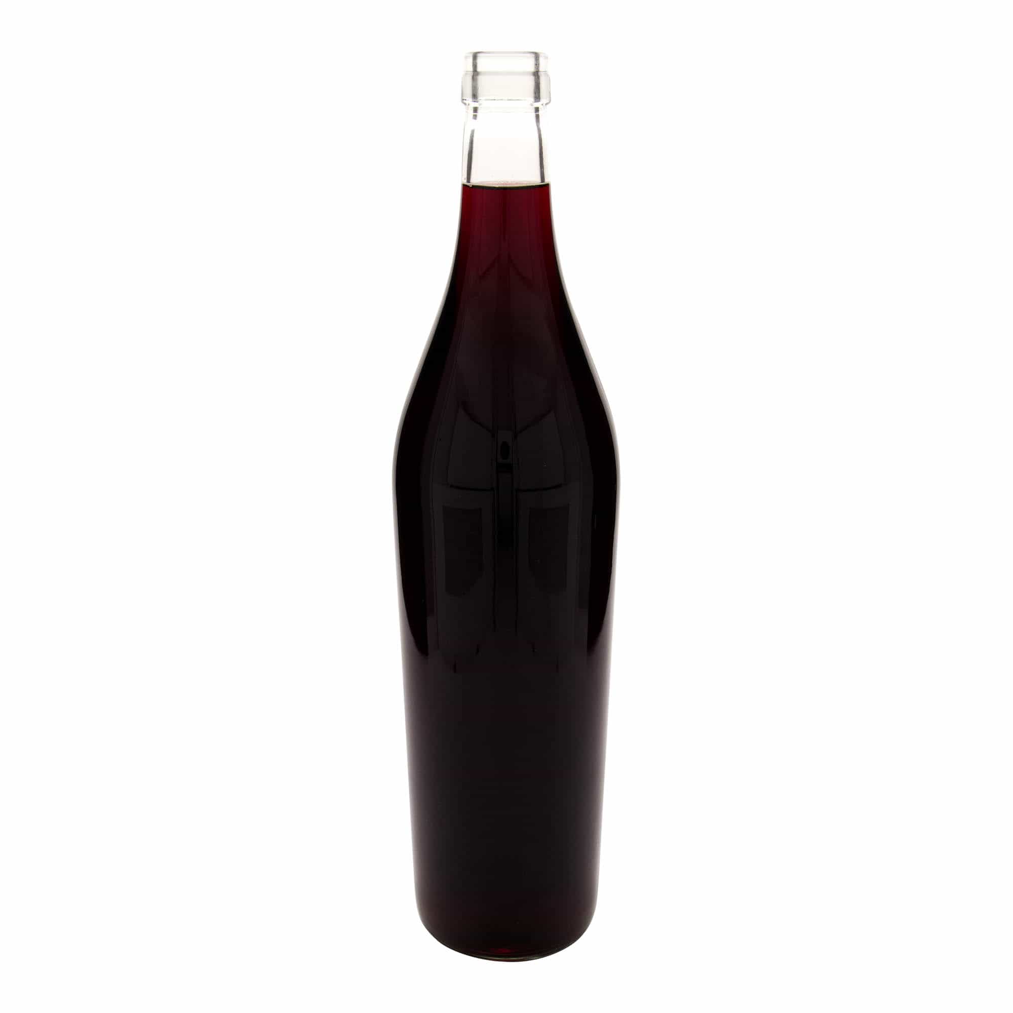 3.000 ml glazen fles 'Big Joe', opening: kurk