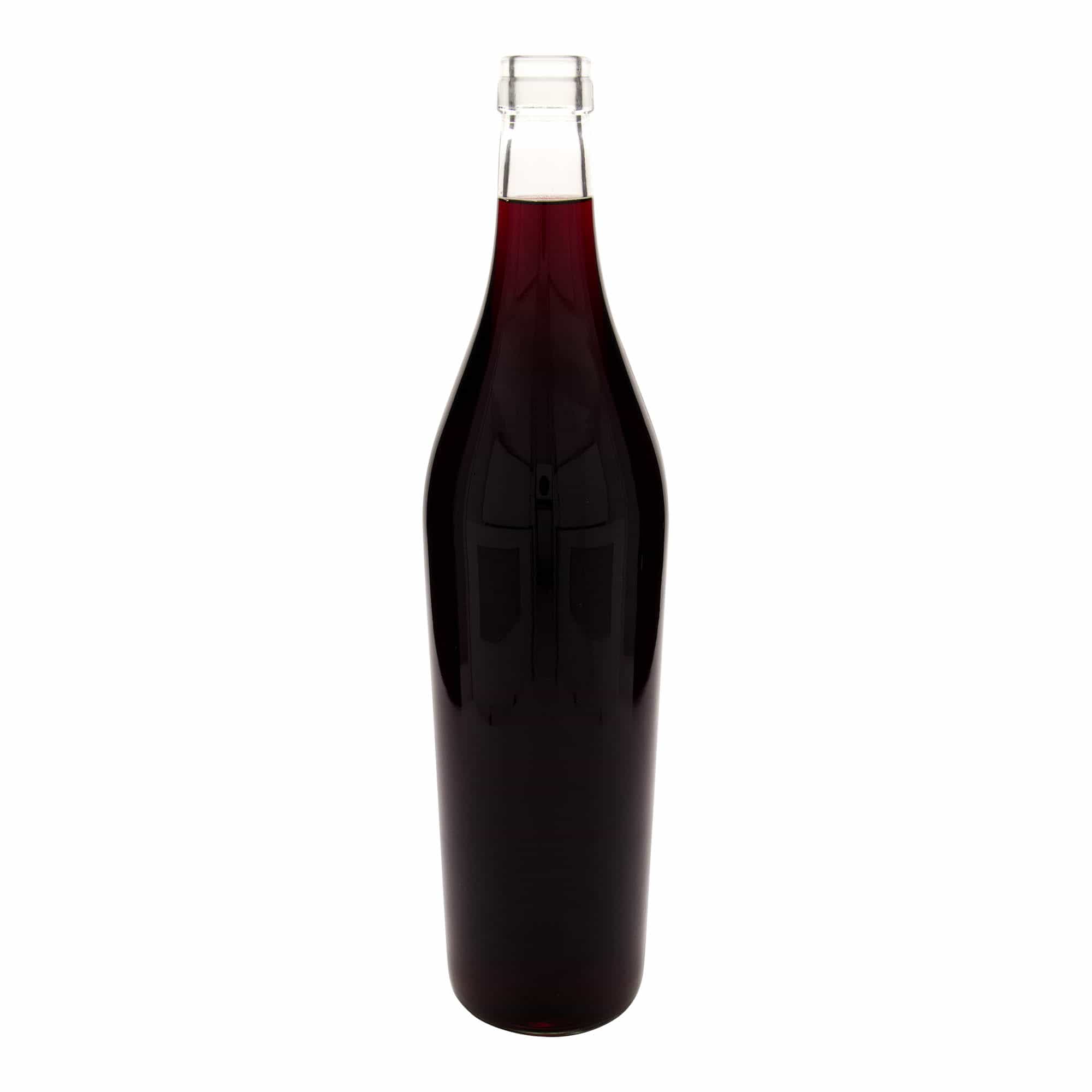 3.000 ml glazen fles 'Big Joe', opening: kurk 3.000 ml glazen fles 'Big Joe', opening: kurk