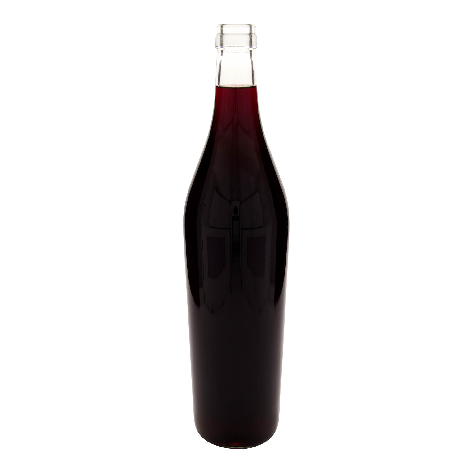 3.000 ml glazen fles 'Big Joe', opening: kurk 3.000 ml glazen fles 'Big Joe', opening: kurk