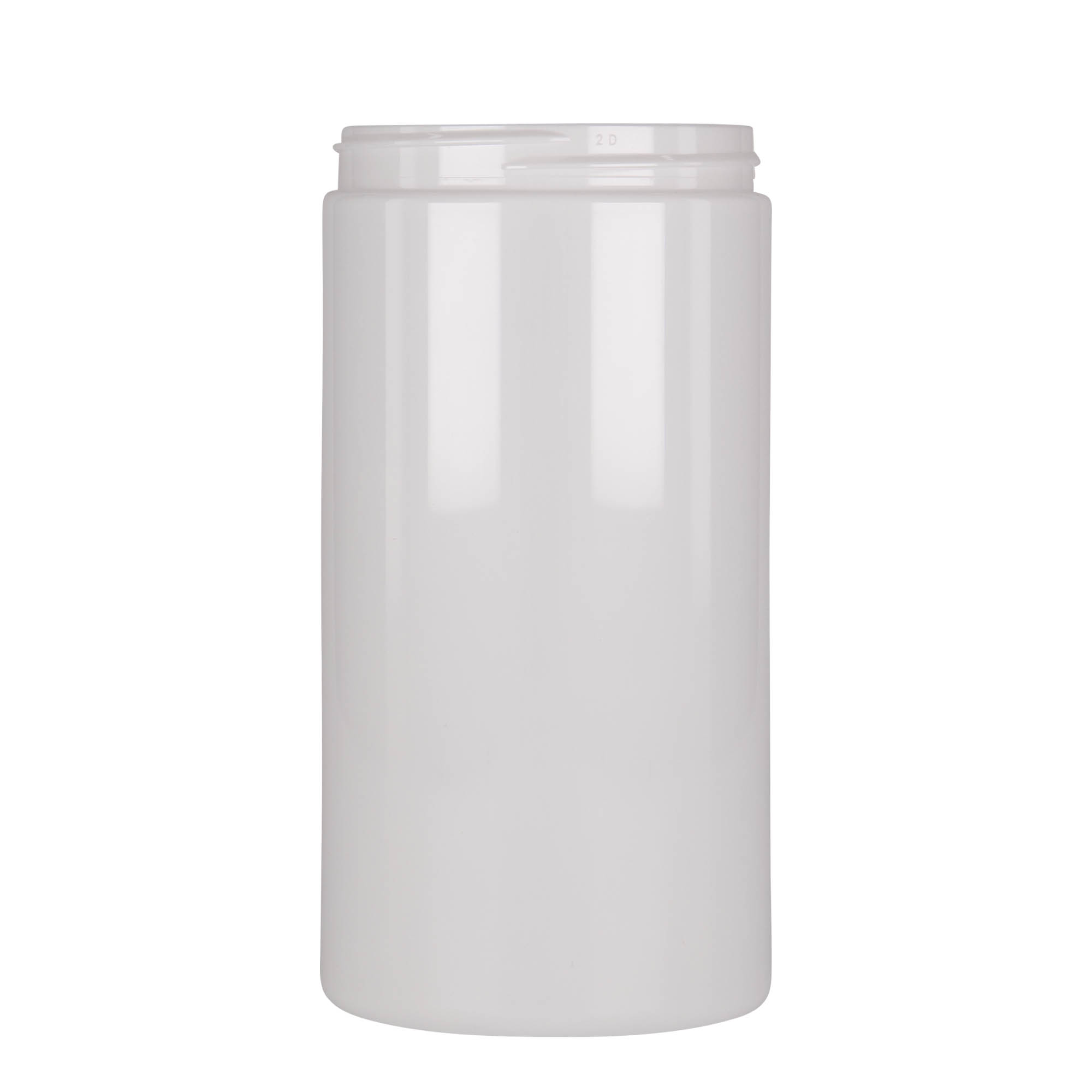 500 ml PET-fles 'Isabella', wit, opening: 70/400 500 ml PET-fles 'Isabella', wit, opening: 70/400