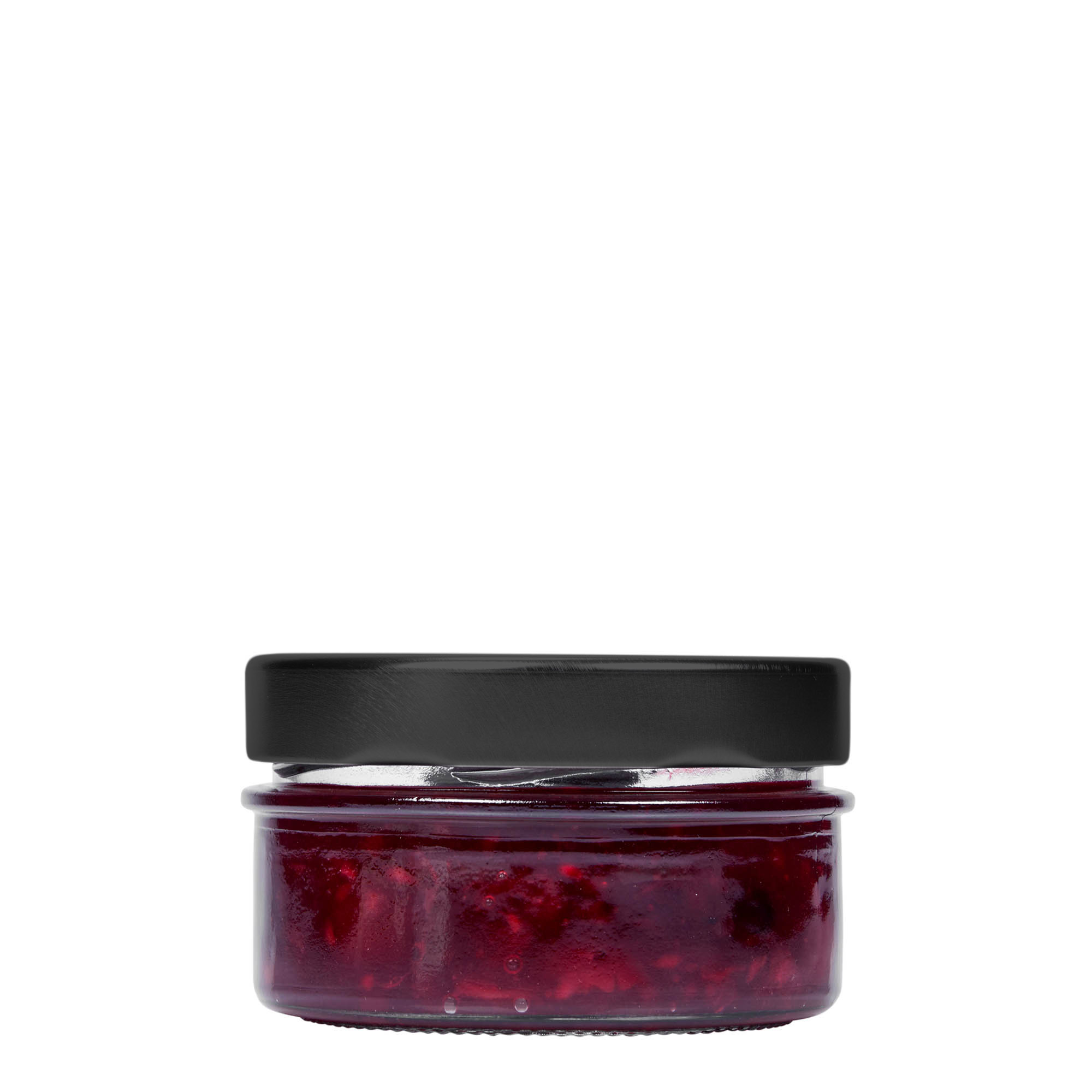 190 ml ronde glas 'Monza', opening: Deep-Twist-Off (DTO 82)