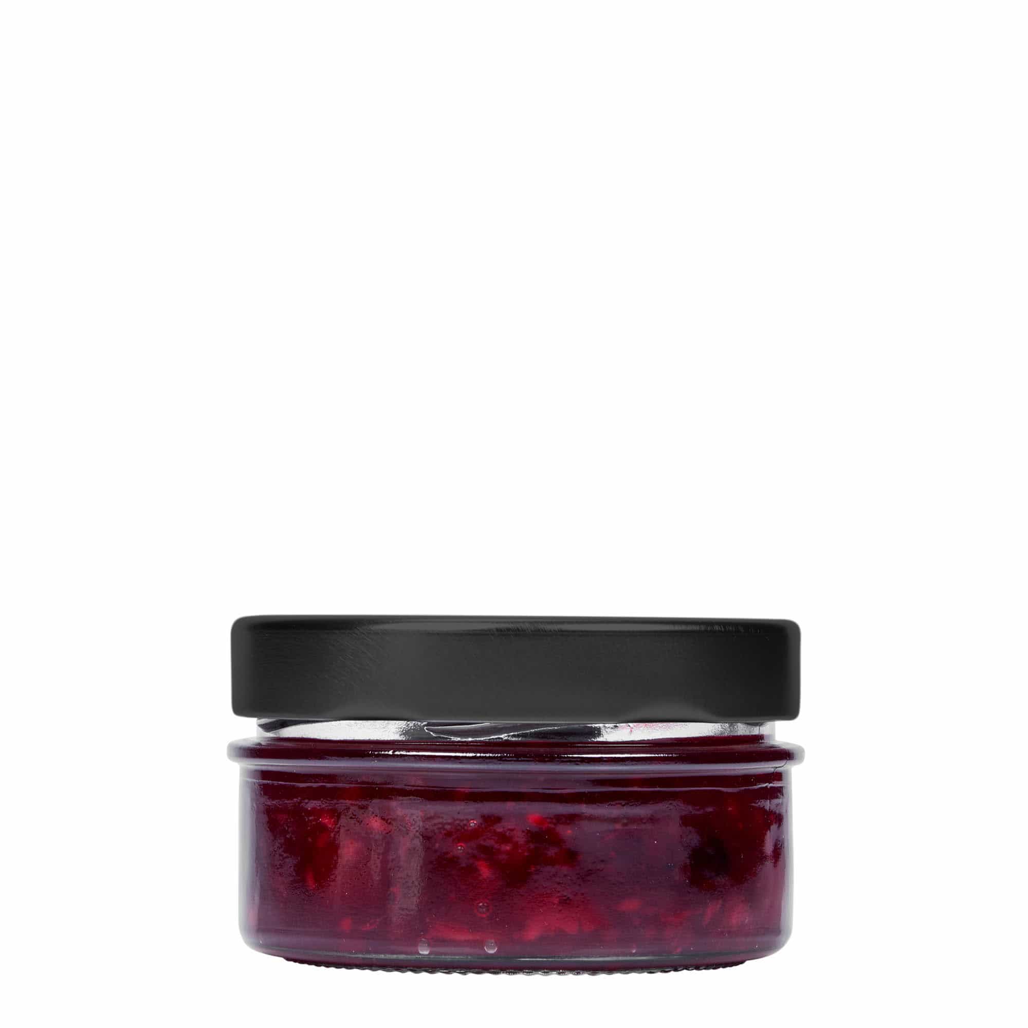 190 ml ronde glas 'Monza', opening: Deep-Twist-Off (DTO 82)