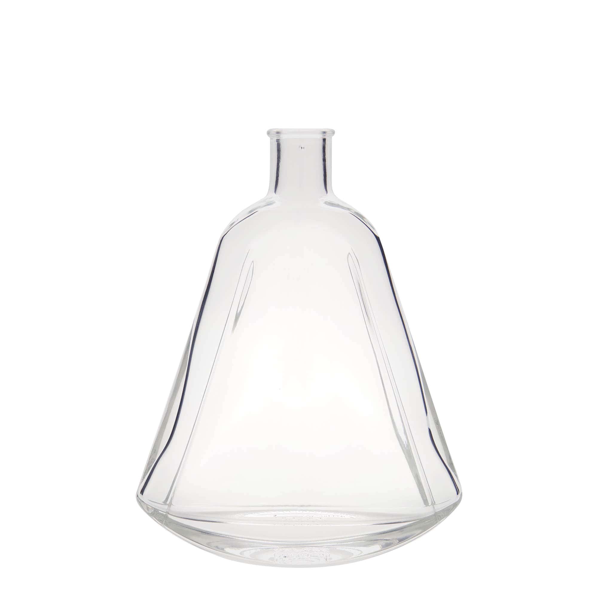 350 ml glazen fles 'Maurizio', ovaal, opening: kurk