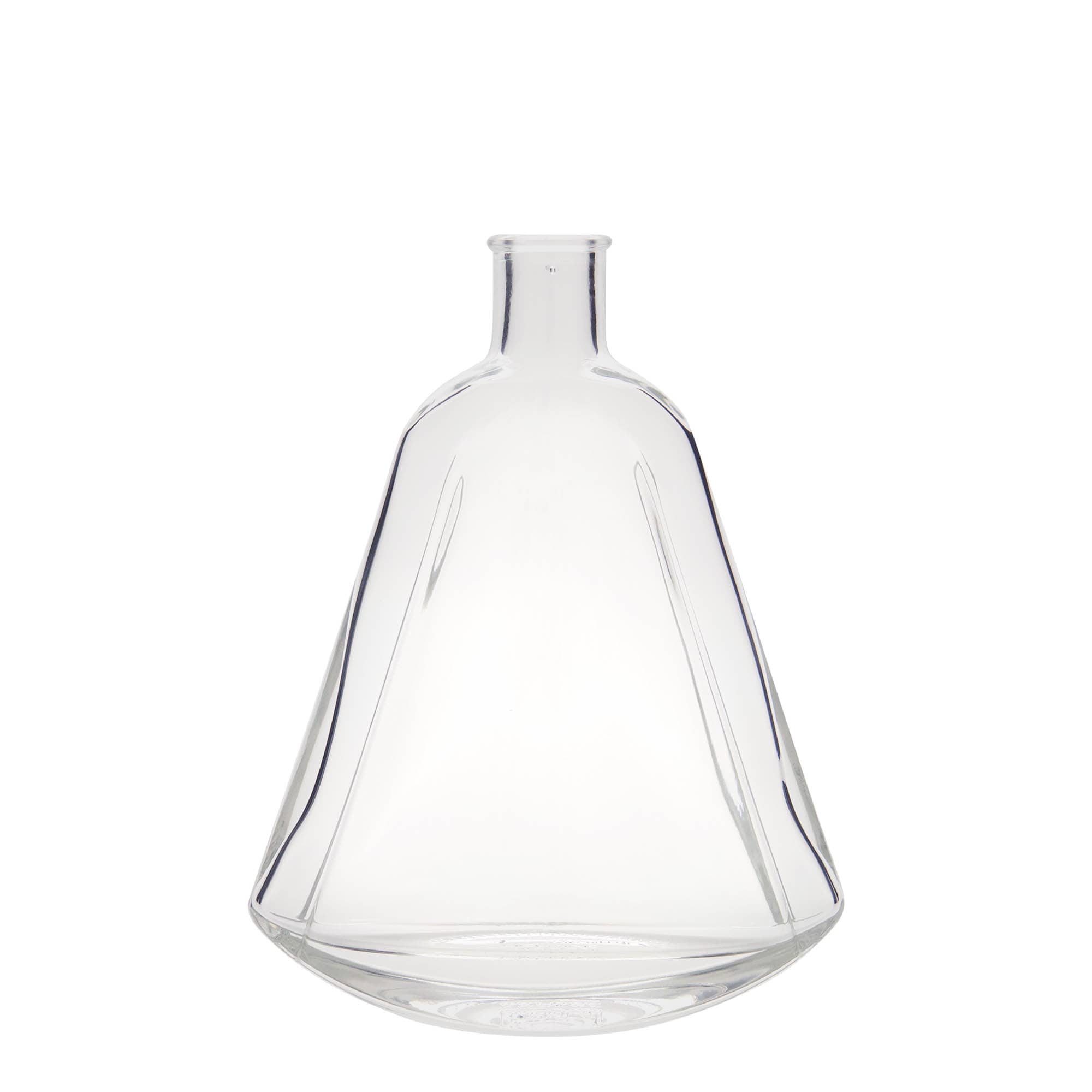 350 ml glazen fles 'Maurizio', ovaal, opening: kurk