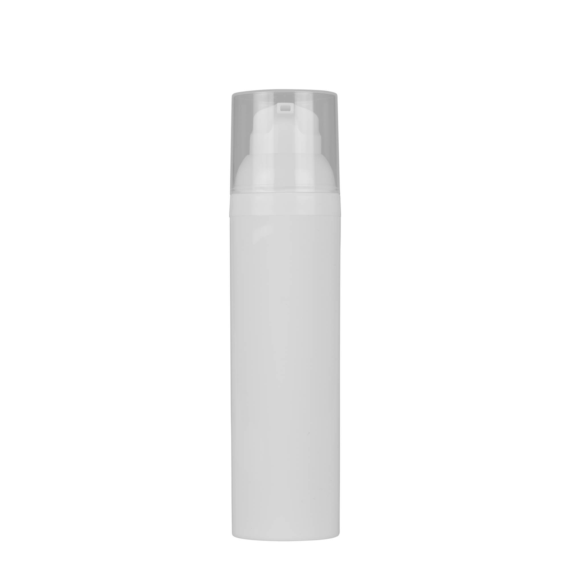 75 ml Airless Dispenser 'Mezzo', PP-kunststof, wit 75 ml Airless Dispenser 'Mezzo', PP-kunststof, wit