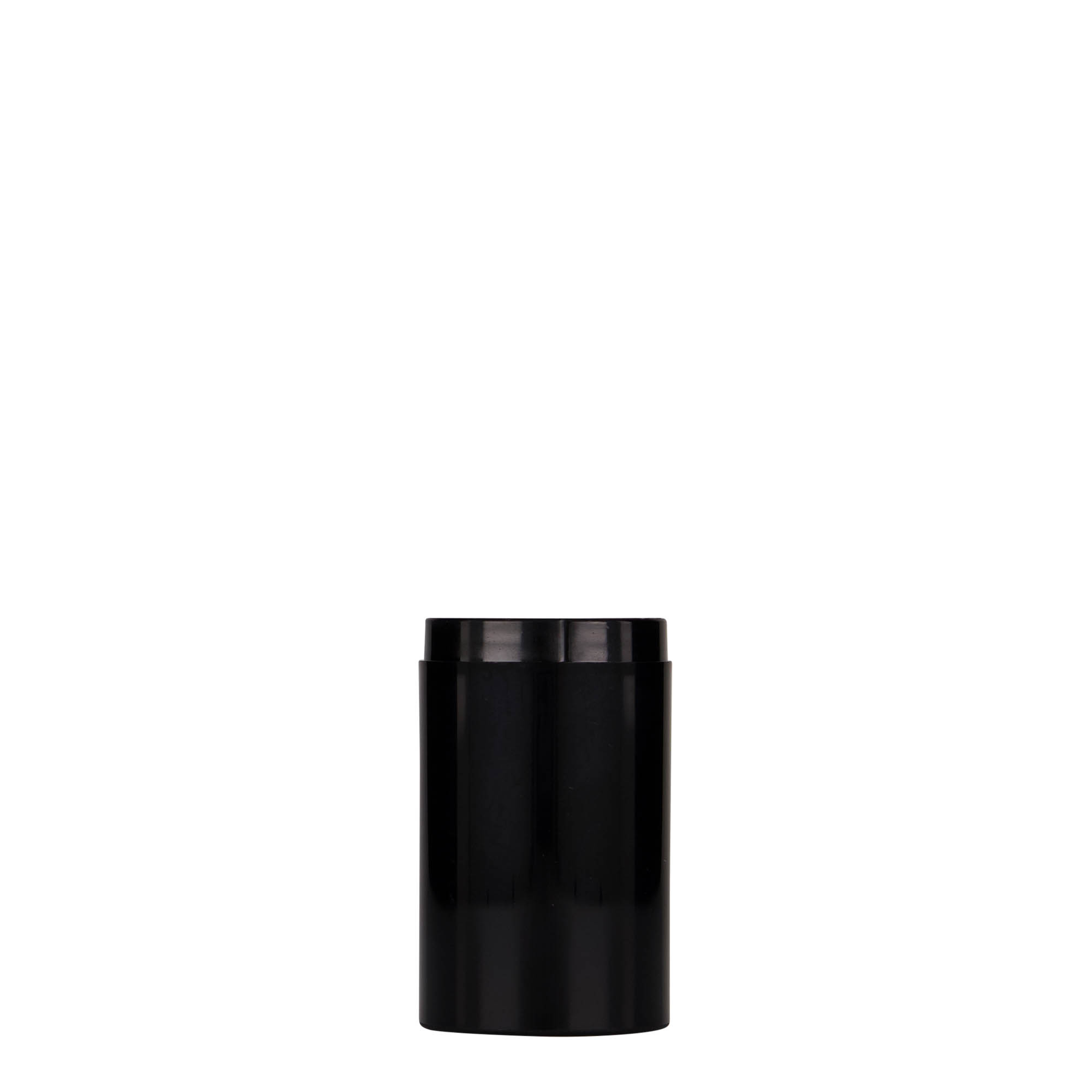 30 ml Airless Dispenser 'Mezzo', PP-kunststof, zwart