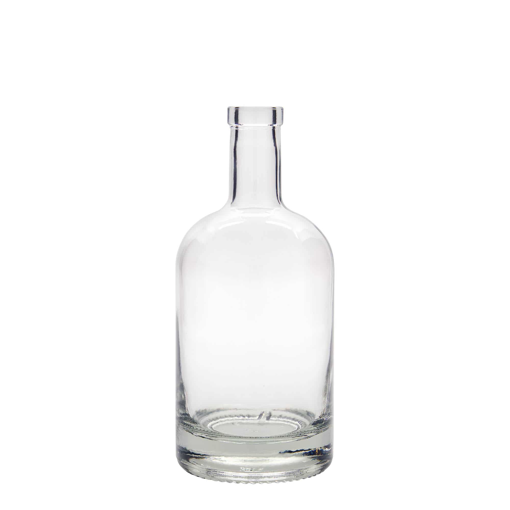 Glazen fles 'First Class', 500 ml, monding: kurk Glazen fles 'First Class', 500 ml, monding: kurk