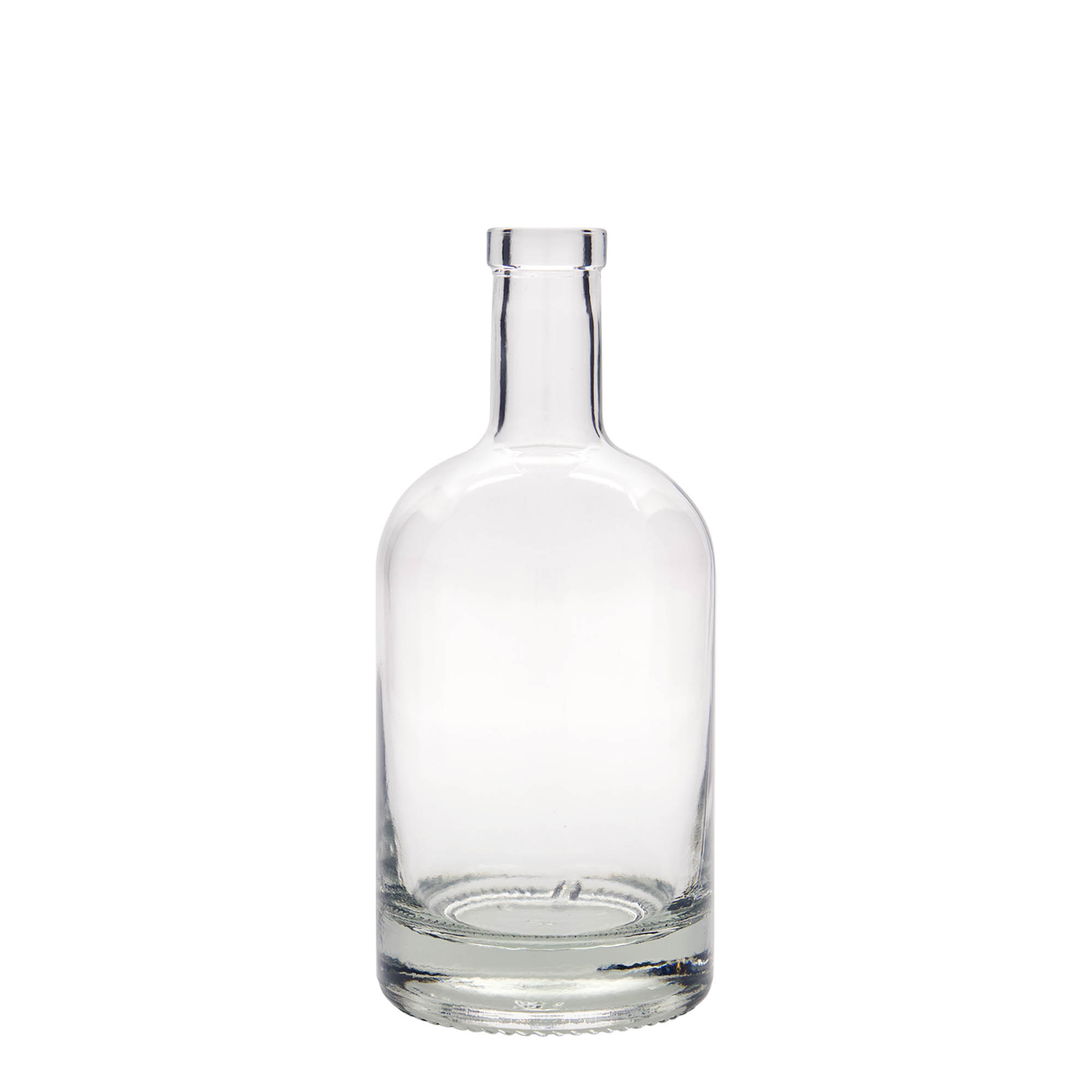 500 ml glazen fles 'First Class', opening: kurk 500 ml glazen fles 'First Class', opening: kurk
