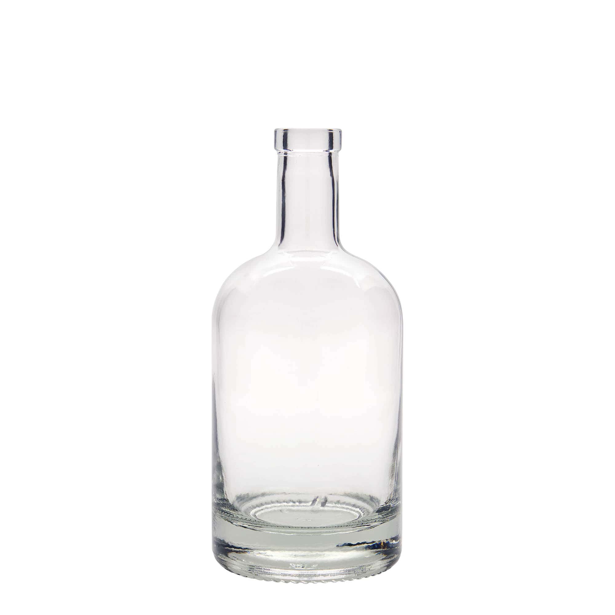 500 ml glazen fles 'First Class', opening: kurk