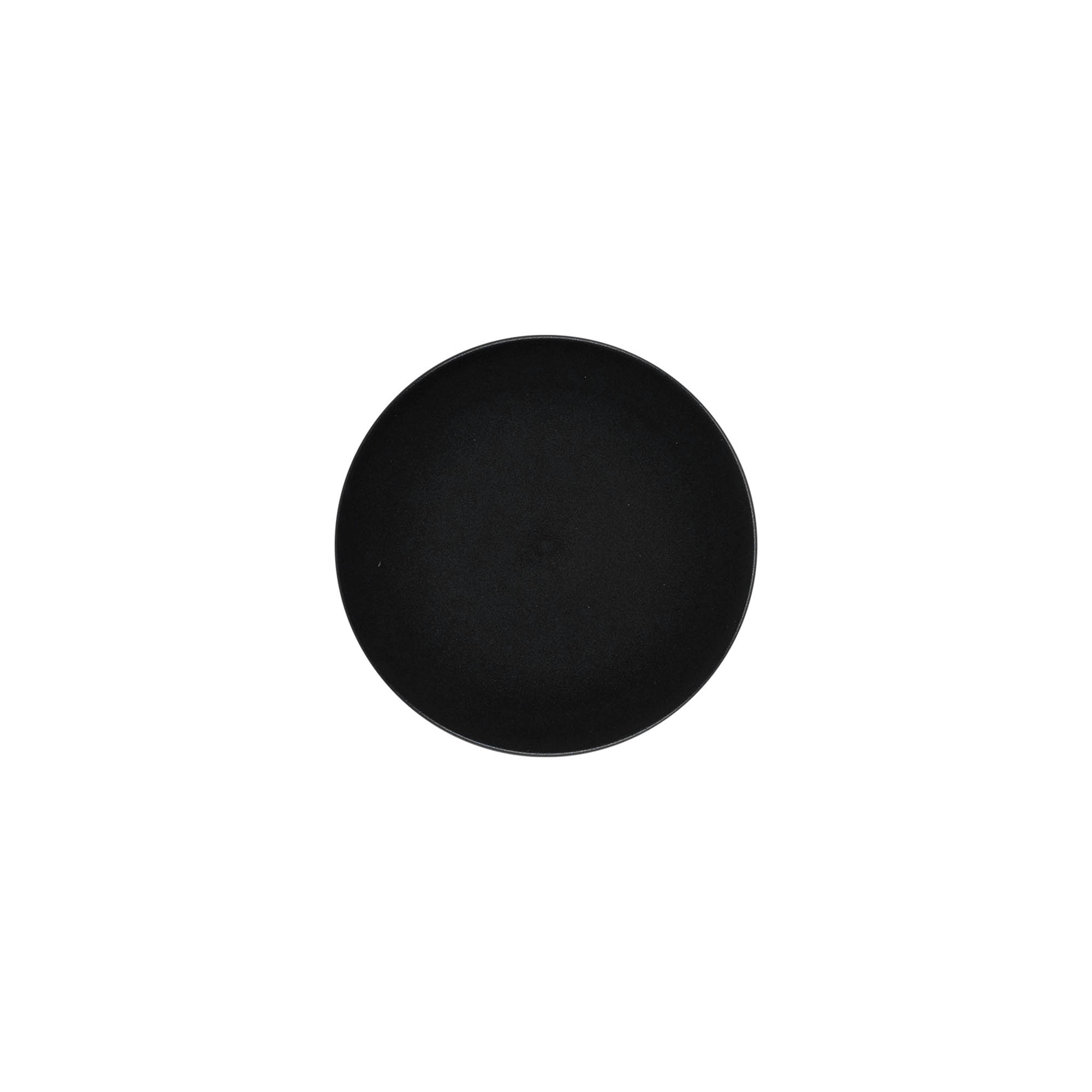 Schroefdop voor 50 ml 'Antonella', PP-kunststof, zwart Schroefdop voor 50 ml 'Antonella', PP-kunststof, zwart