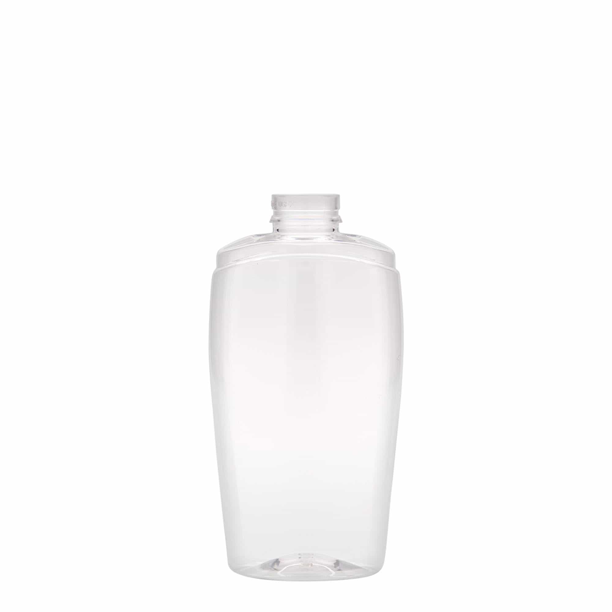 Petfles 'Squeeze', 200 ml, ovaal, kunststof Petfles 'Squeeze', 200 ml, ovaal, kunststof