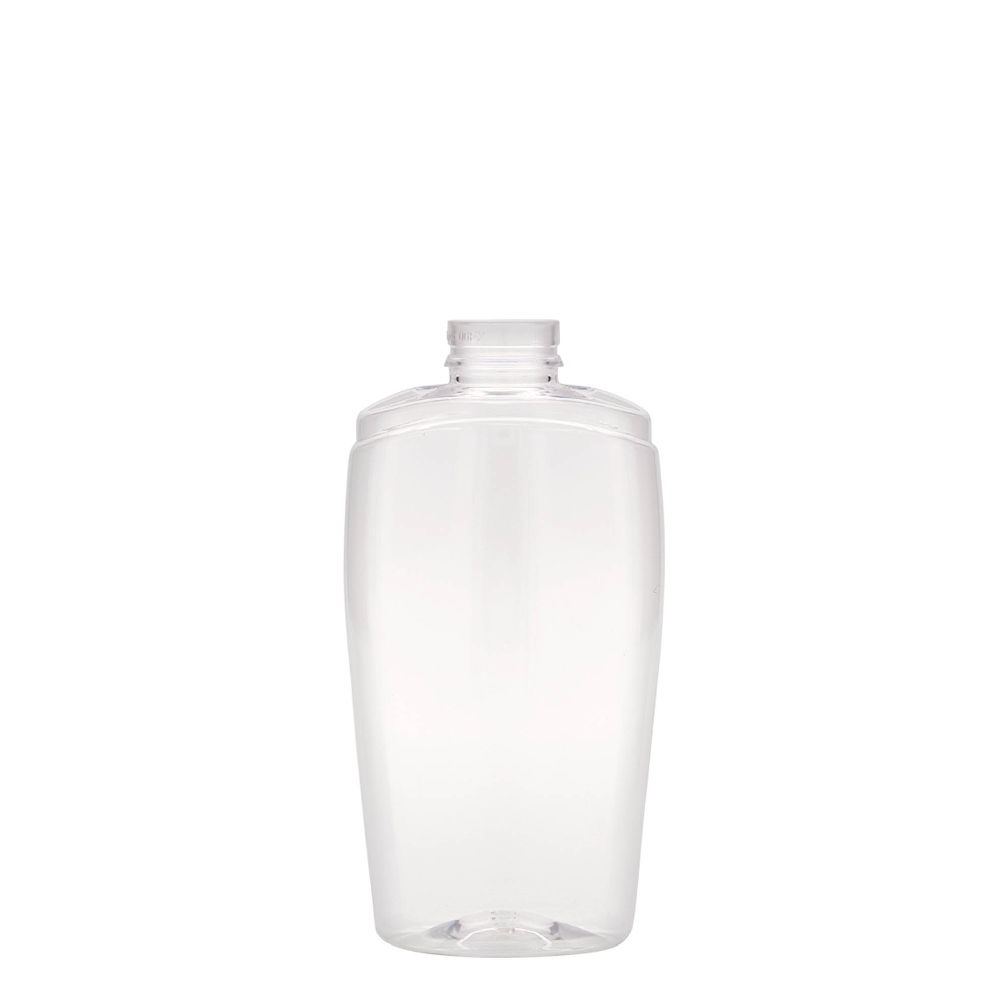 200 ml PET-fles 'Squeeze', ovaal, kunststof