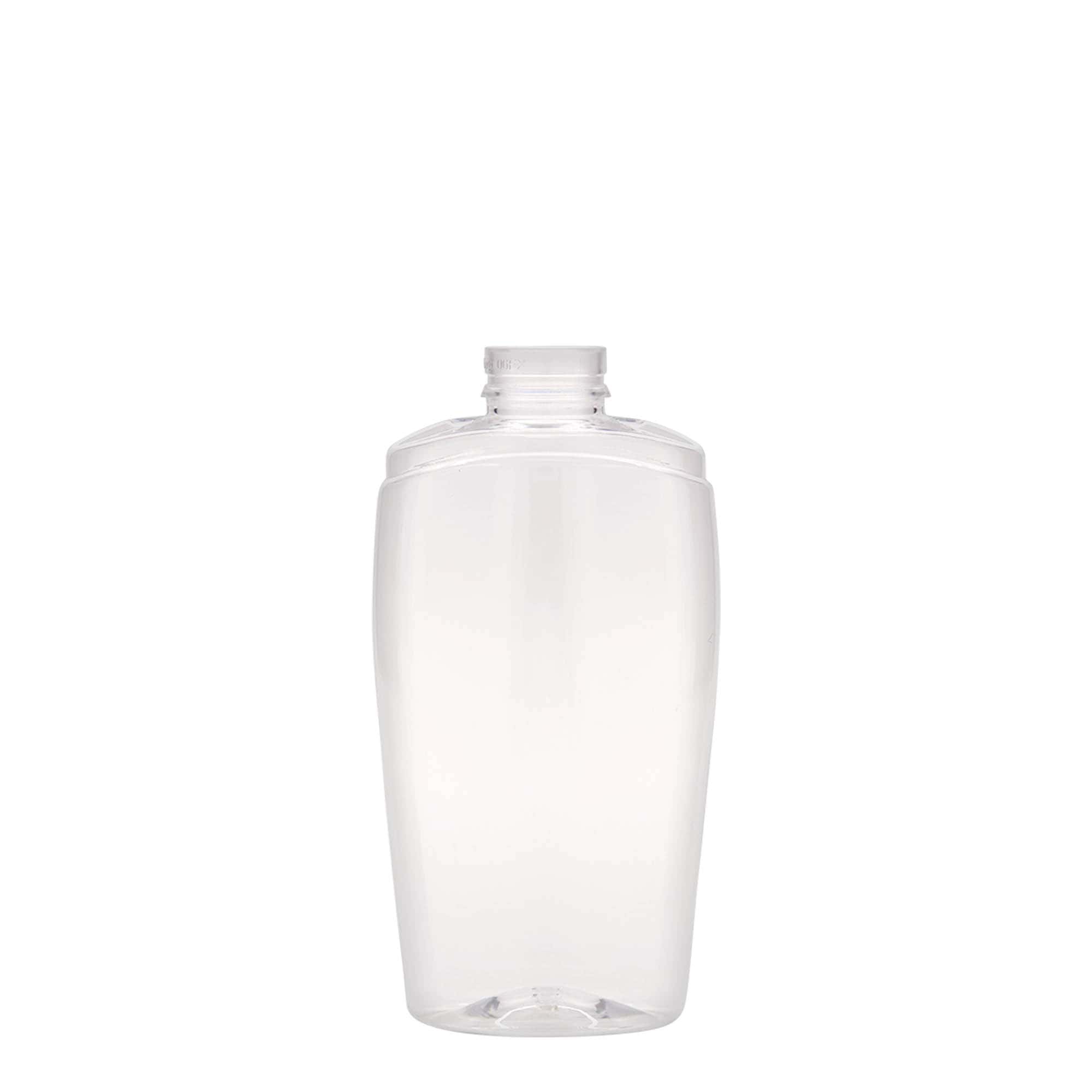 200 ml PET-fles 'Squeeze', ovaal, kunststof