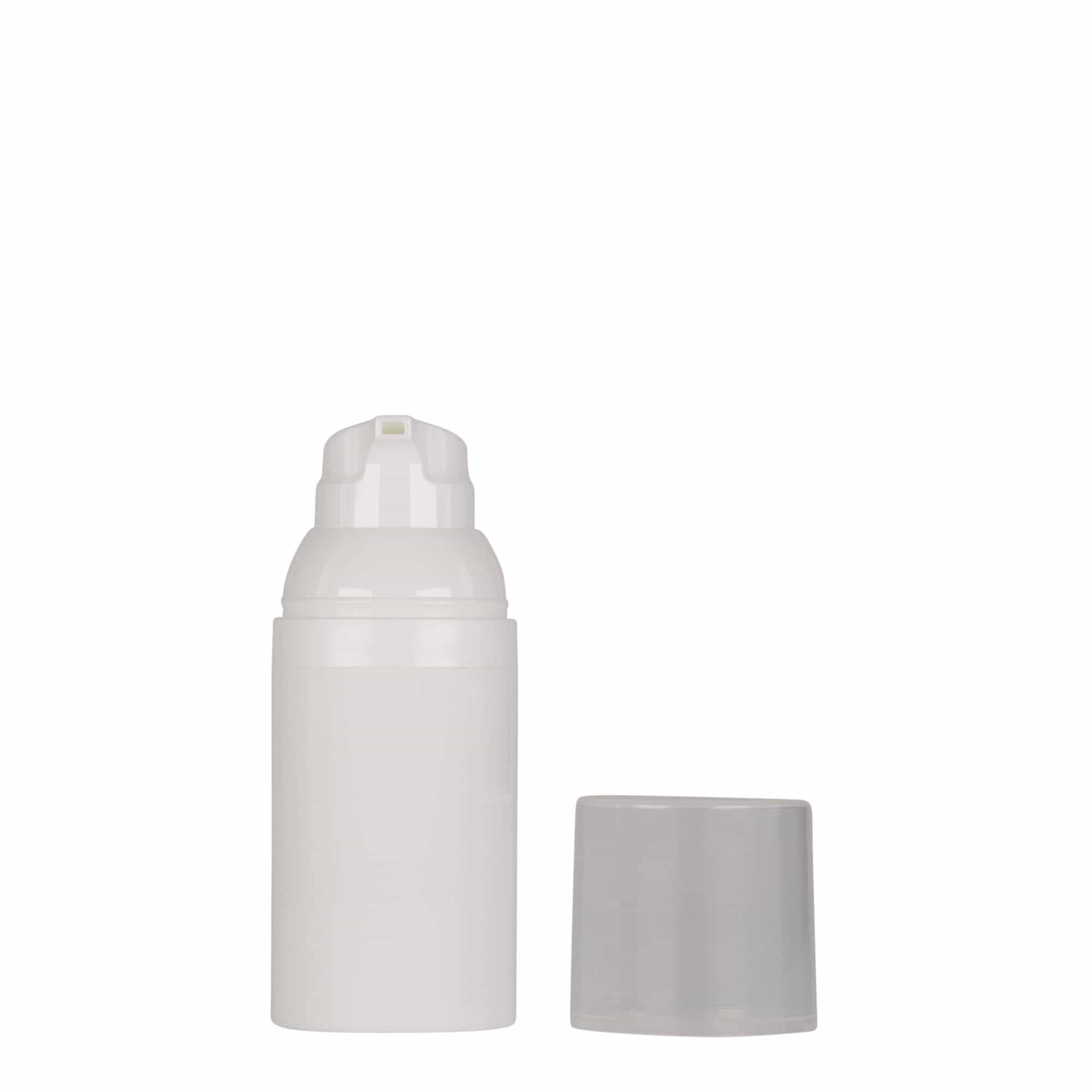 Airless Dispenser 'Mezzo', 30 ml, PP-kunststof, wit