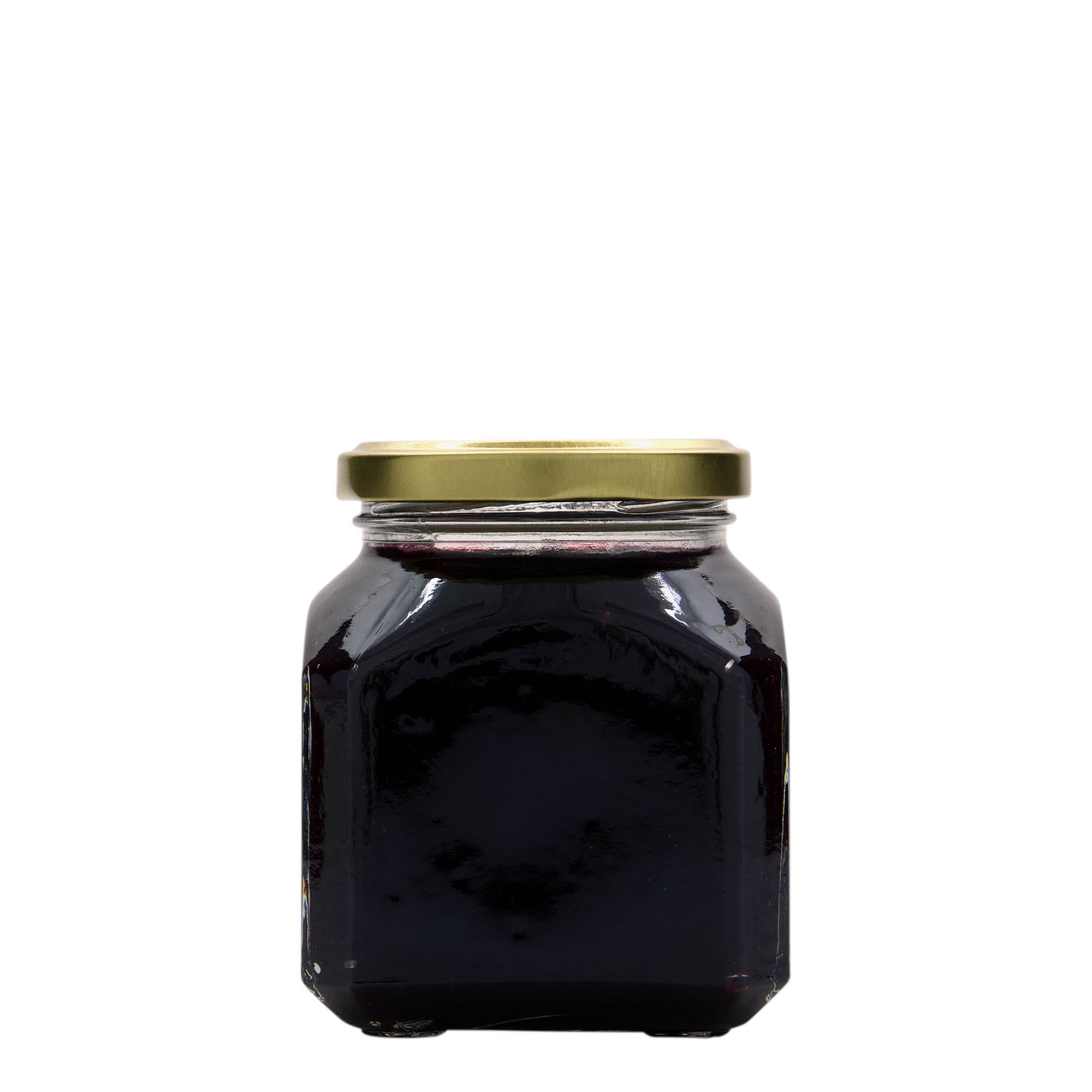 314 ml Vierkantglas 'Mailand', monding: Twist-Off (TO 63) 314 ml Vierkantglas 'Mailand', monding: Twist-Off (TO 63)