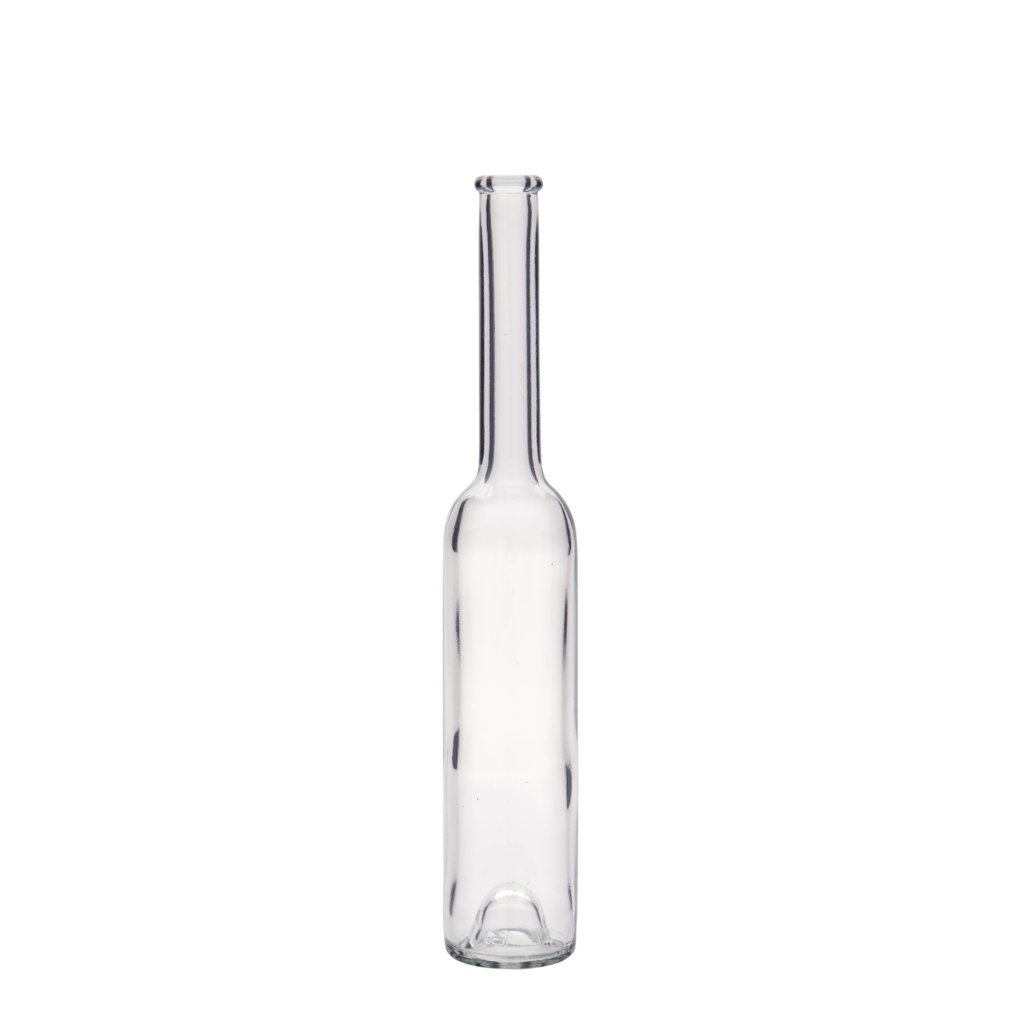 100 ml glazen fles 'Platina', opening: kurk