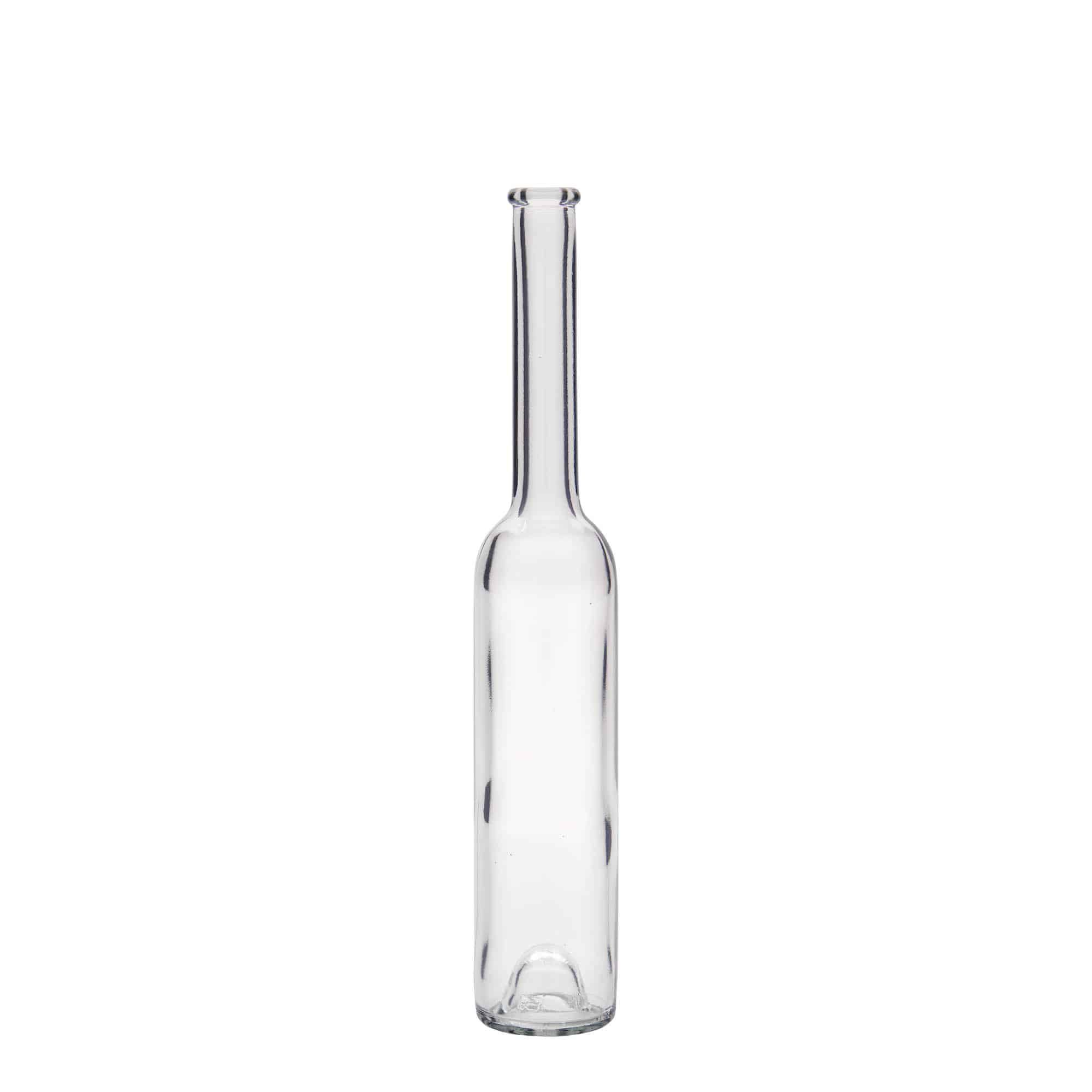 100 ml glazen fles 'Platina', opening: kurk