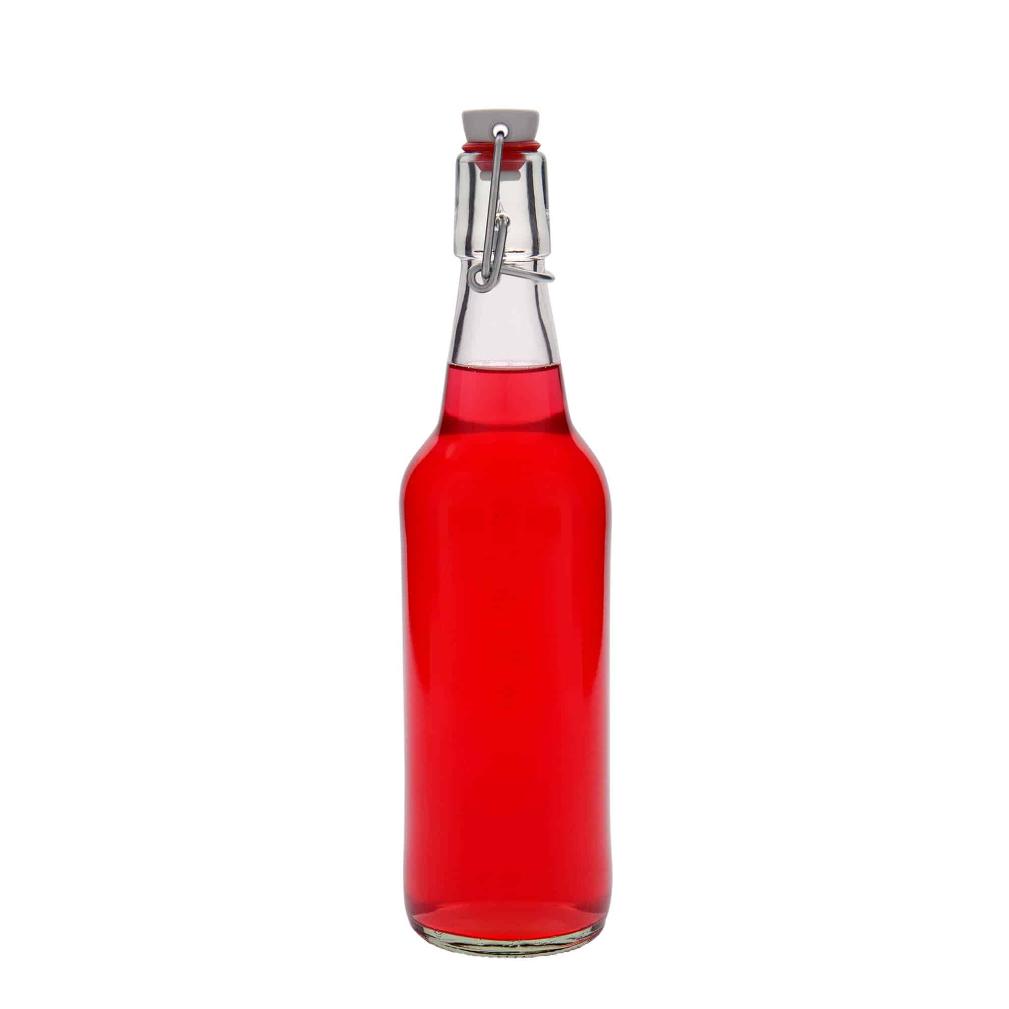 500 ml bierfles, glas, monding: beugelsluiting