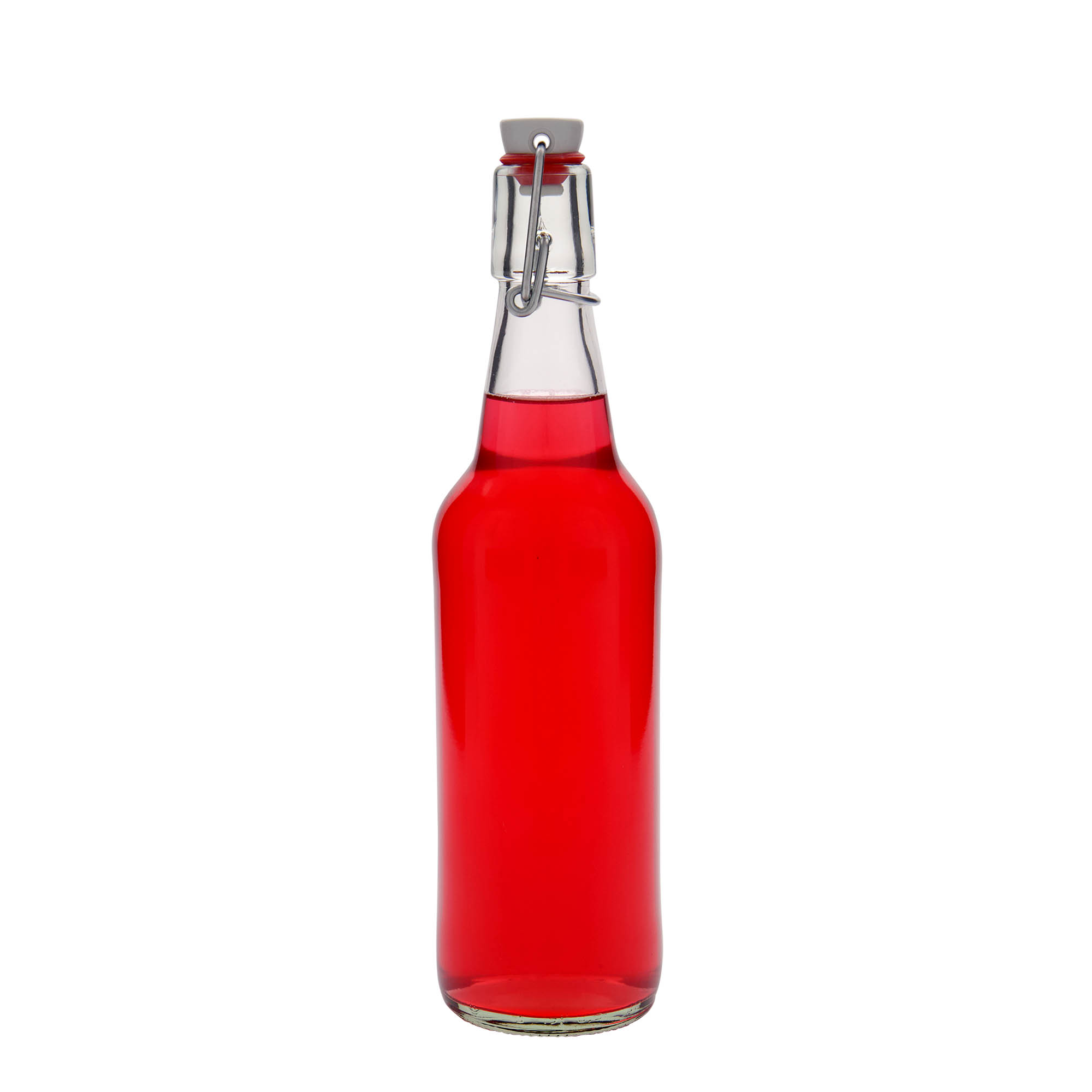 500 ml bierfles, glas, monding: beugelsluiting