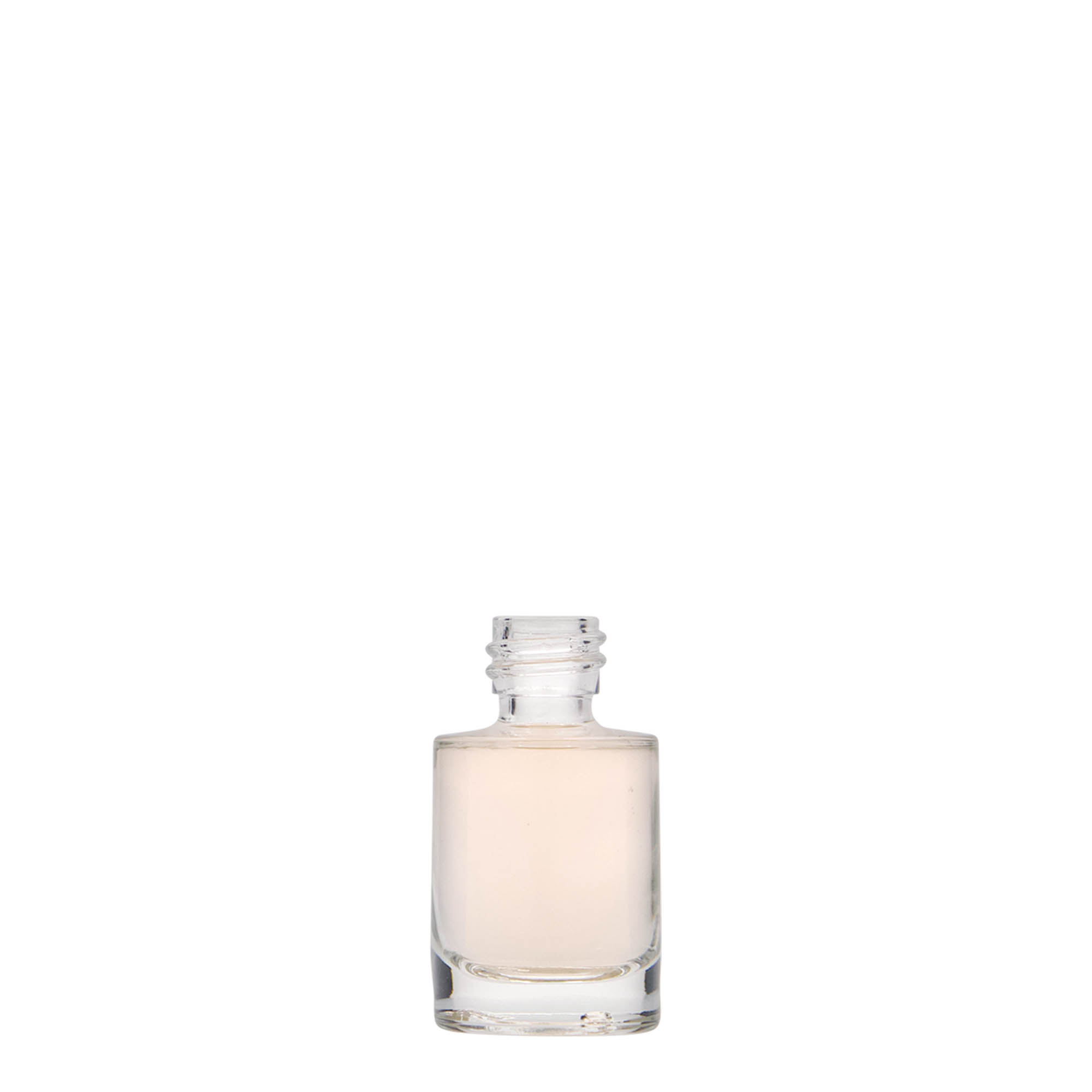 15 ml glazen flesje 'Jasmina'