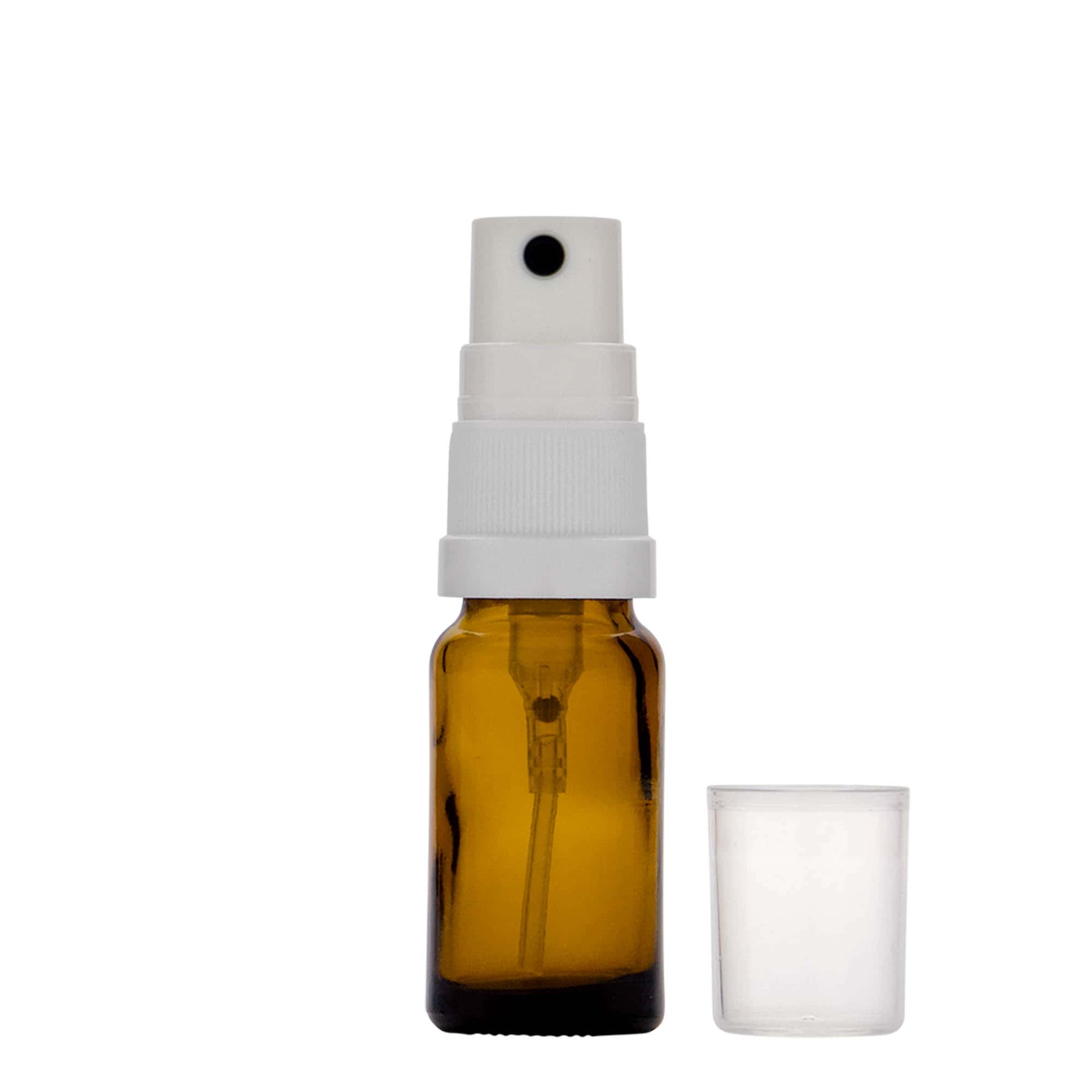 10 ml spuitflesje medicijn, glas, bruin, opening: DIN 18 10 ml spuitflesje medicijn, glas, bruin, opening: DIN 18