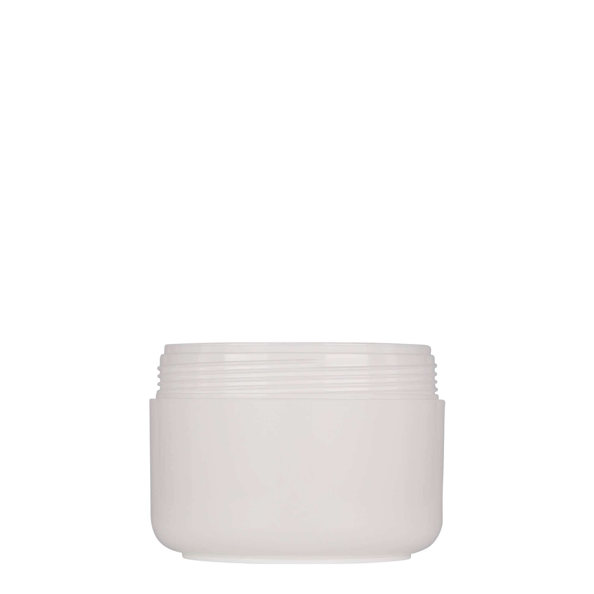 Plastic pot 'Bianca', 200 ml, PP, wit, monding: schroefsluiting