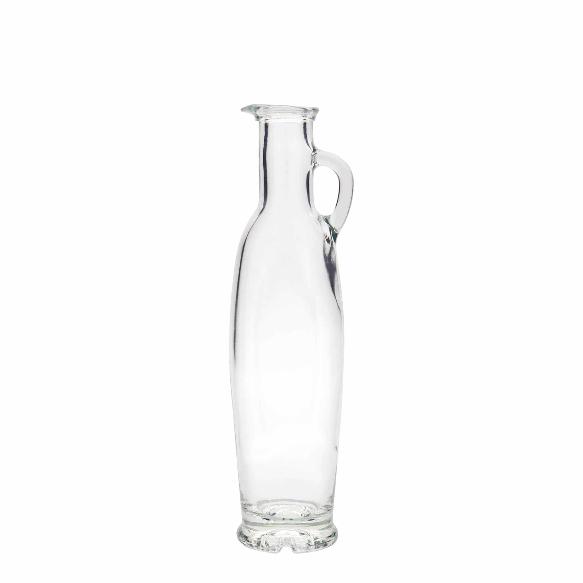 250 ml glazen fles 'Simona', opening: kurk 250 ml glazen fles 'Simona', opening: kurk