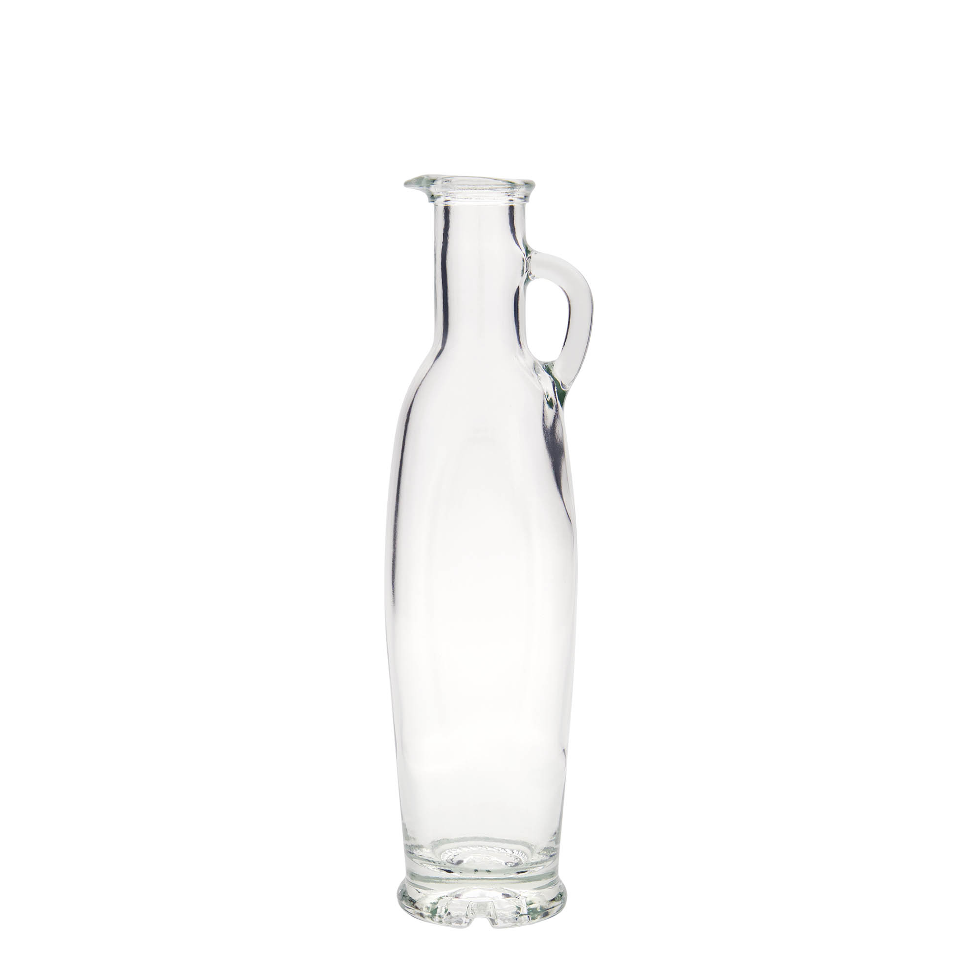 250 ml glazen fles 'Simona', opening: kurk 250 ml glazen fles 'Simona', opening: kurk