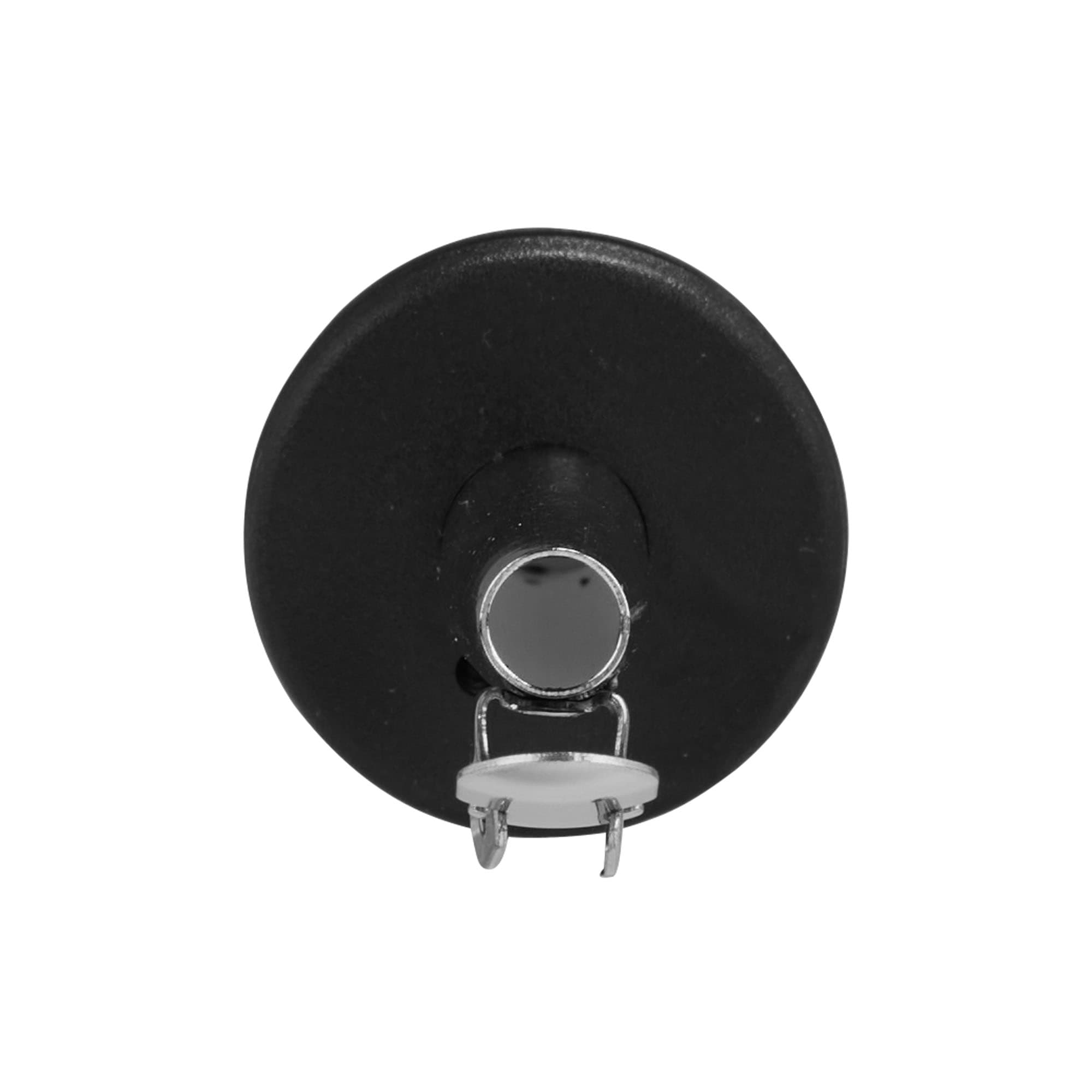 RVS schenktuit met metalen klep, roestvrij staal, zilver RVS schenktuit met metalen klep, roestvrij staal, zilver