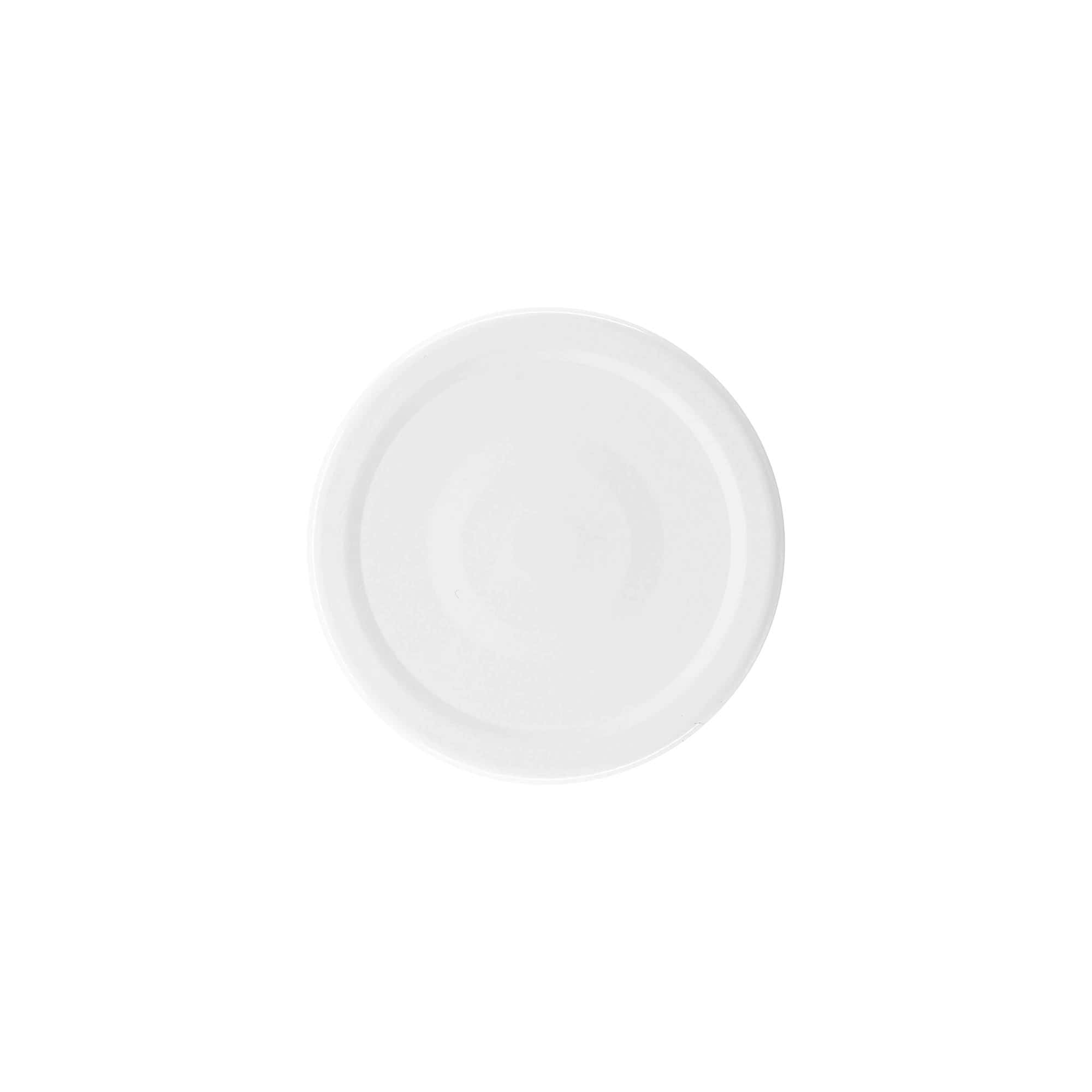 Deep-Twist-Off-sluiting, wit blik, wit, voor opening: Deep-TO 66 Deep-Twist-Off-sluiting, wit blik, wit, voor opening: Deep-TO 66