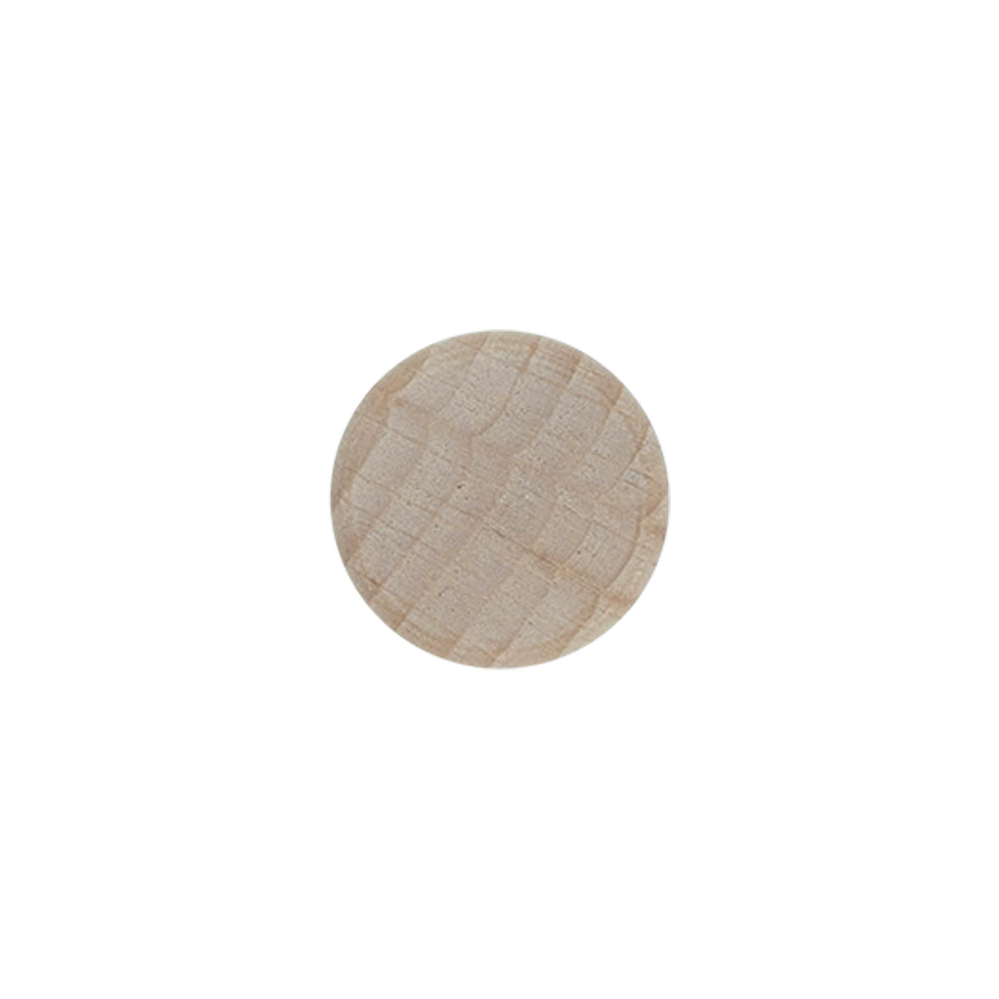 Dopkurk, 19 mm, hout/kunststof, voor monding: kurk
