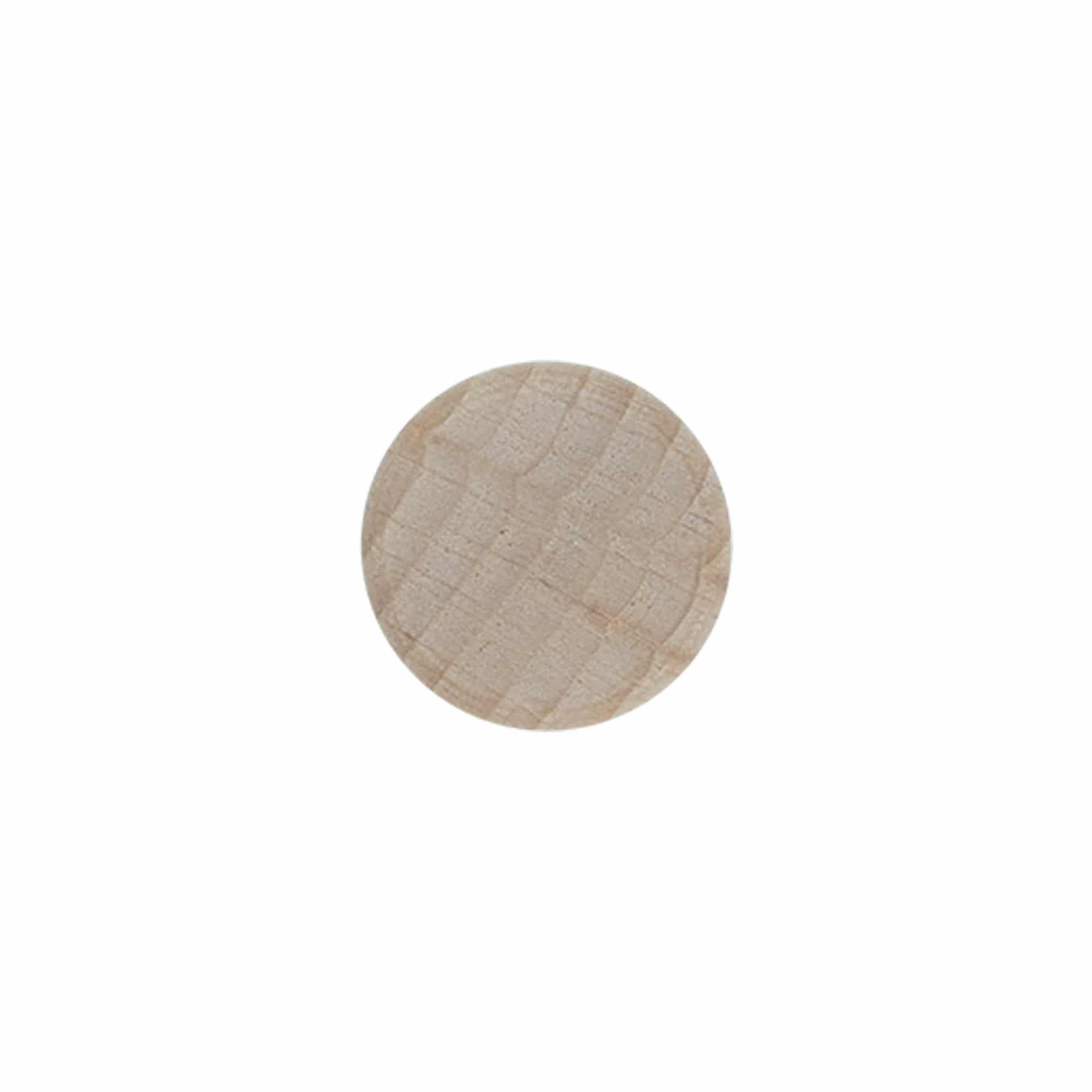 Handvatkurken 19 mm, hout/kunststof, voor monding: kurk