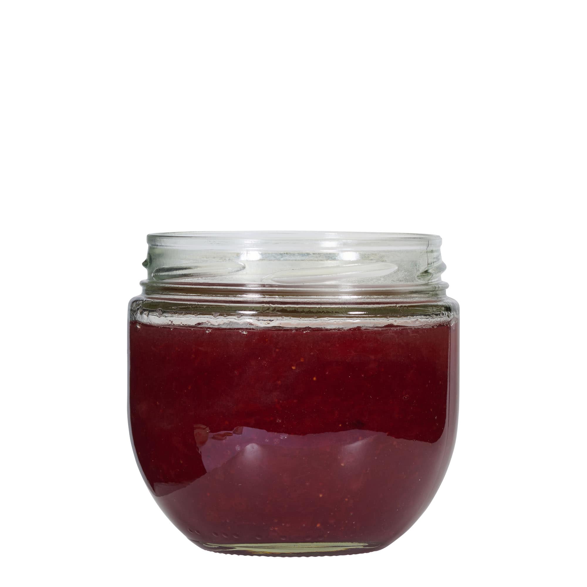 640 ml marmeladeglas Felicitas, opening: Twist-Off (TO 100)