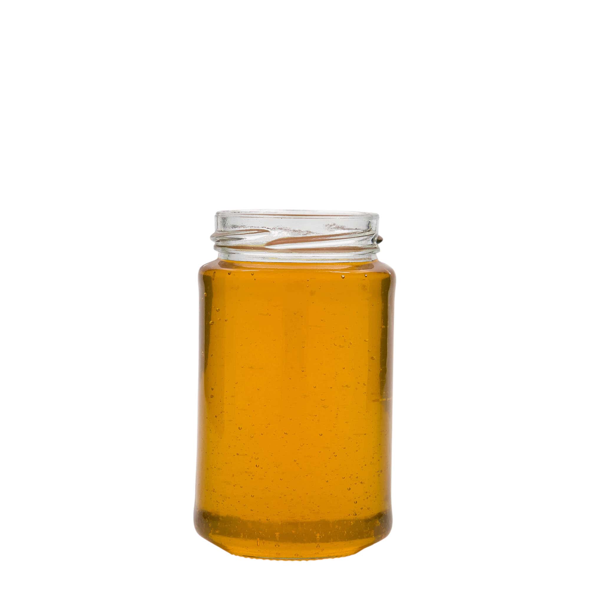 250 ml hoog rond glas, opening: Twist-Off (TO 58) 250 ml hoog rond glas, opening: Twist-Off (TO 58)