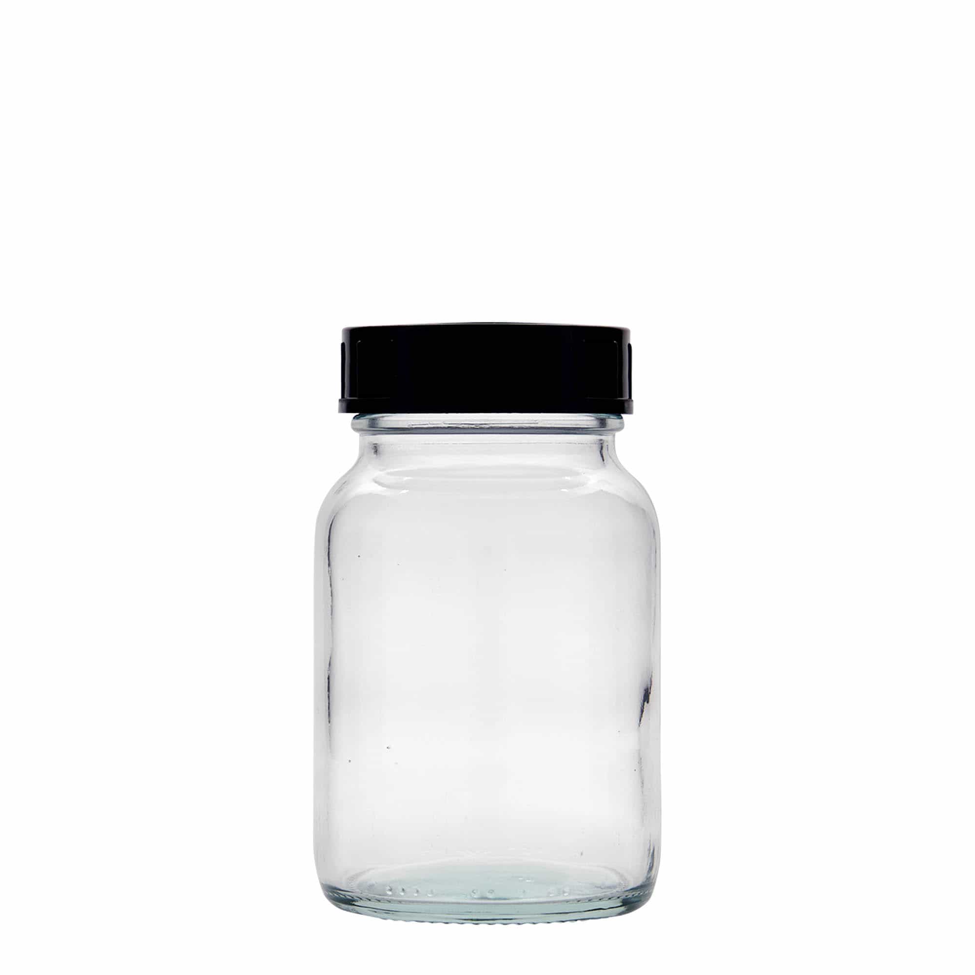 250 ml bredehalsglas, opening: DIN 55